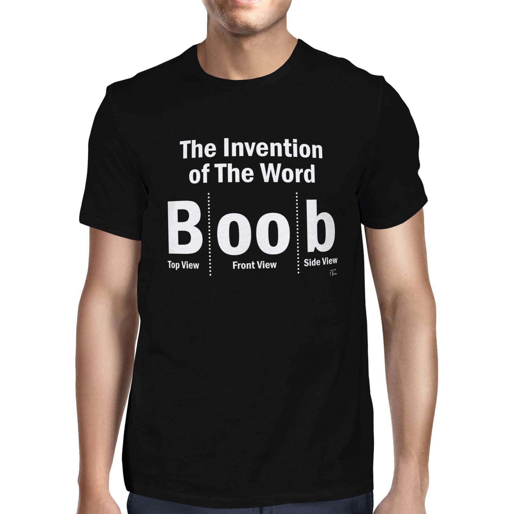 Boobs Shirt the Invention of the Word Boob Boob T-shirt Funny Breast Shirts  Gift for Her Sassy Tshirt 