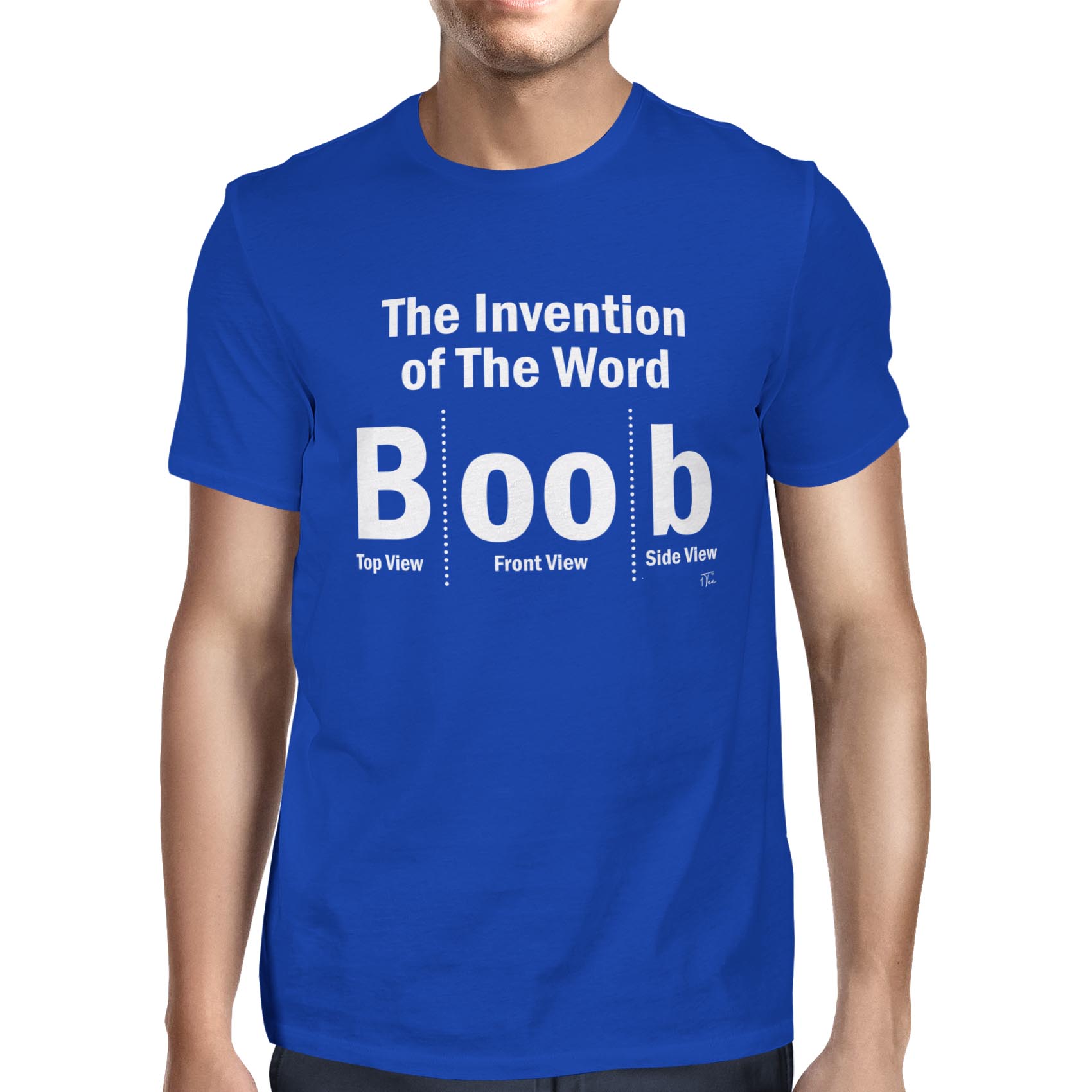 famous Store sensitivity 1Tee Mens Invention Of The Word Boob T-Shirt | eBay
