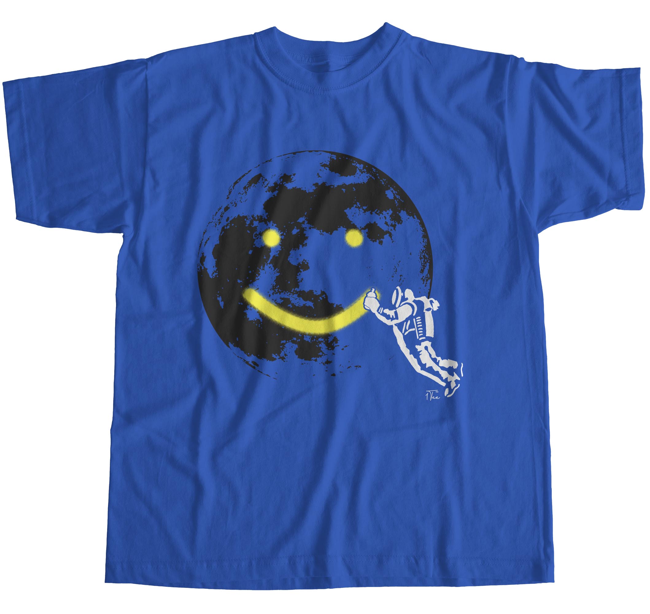 astronaut in the ocean tshirt