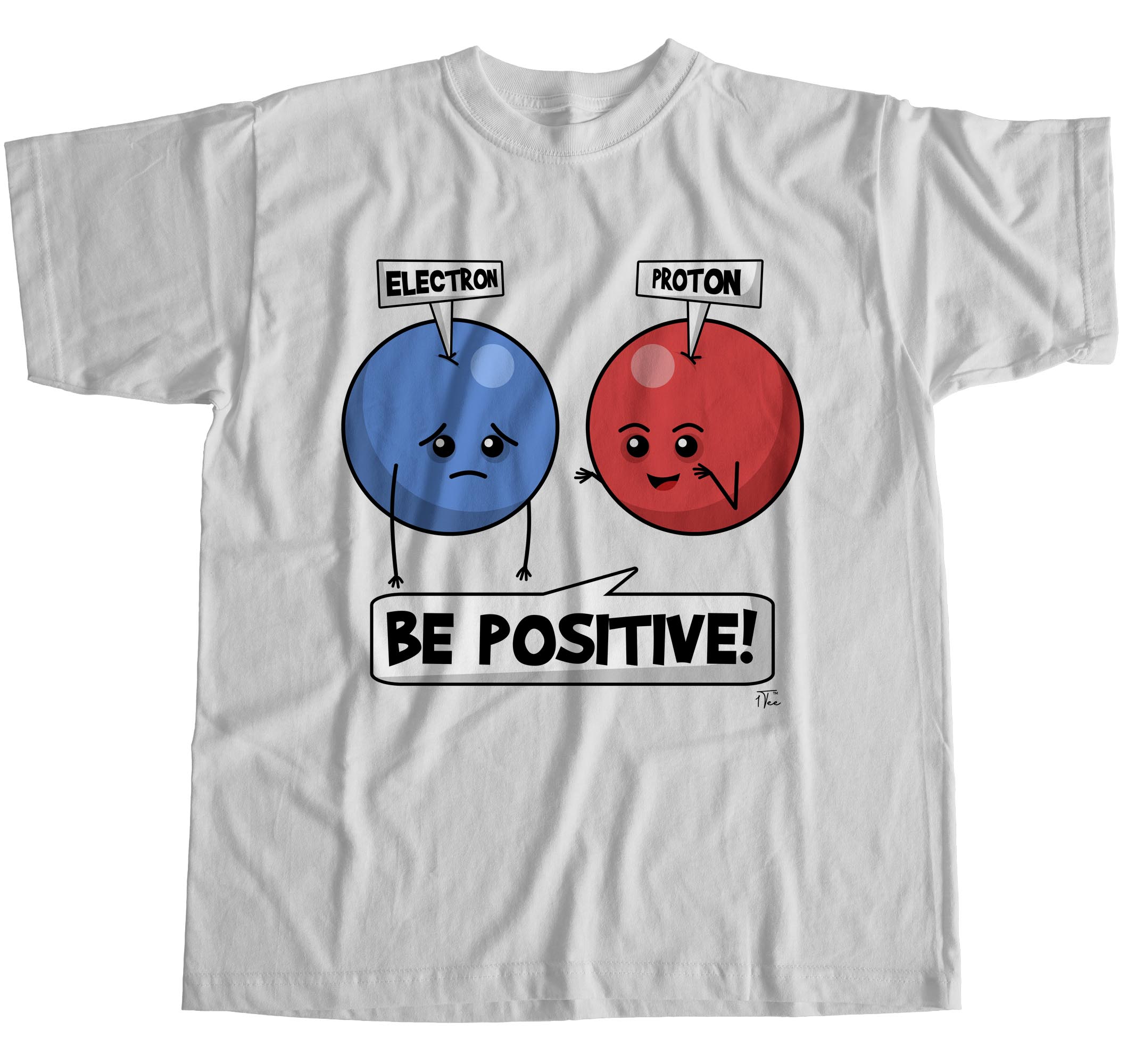 b positive t shirt