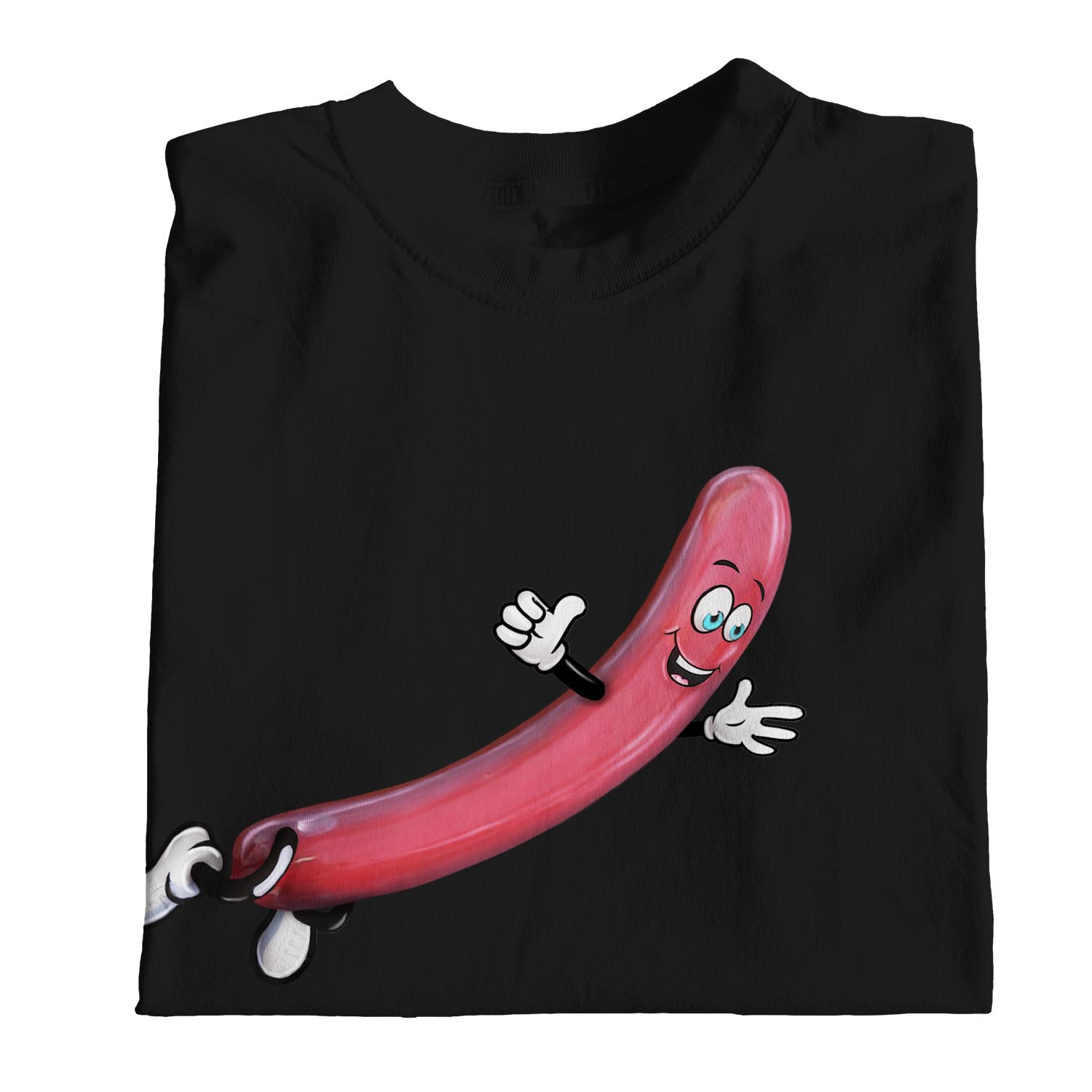 1Tee Mens Hot Dog Jumping into Bun TShirt eBay