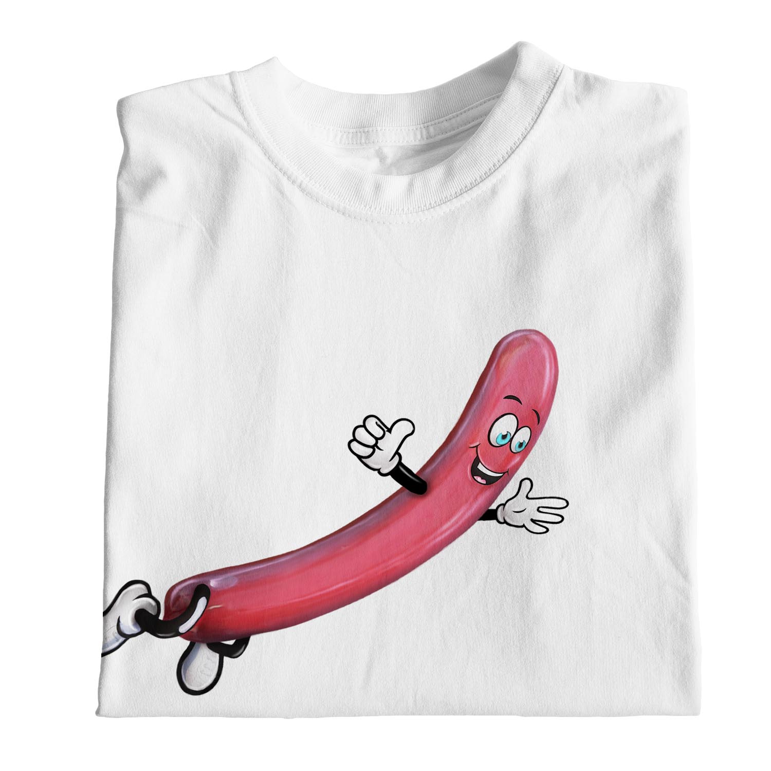 1Tee Mens Hot Dog Jumping into Bun TShirt eBay