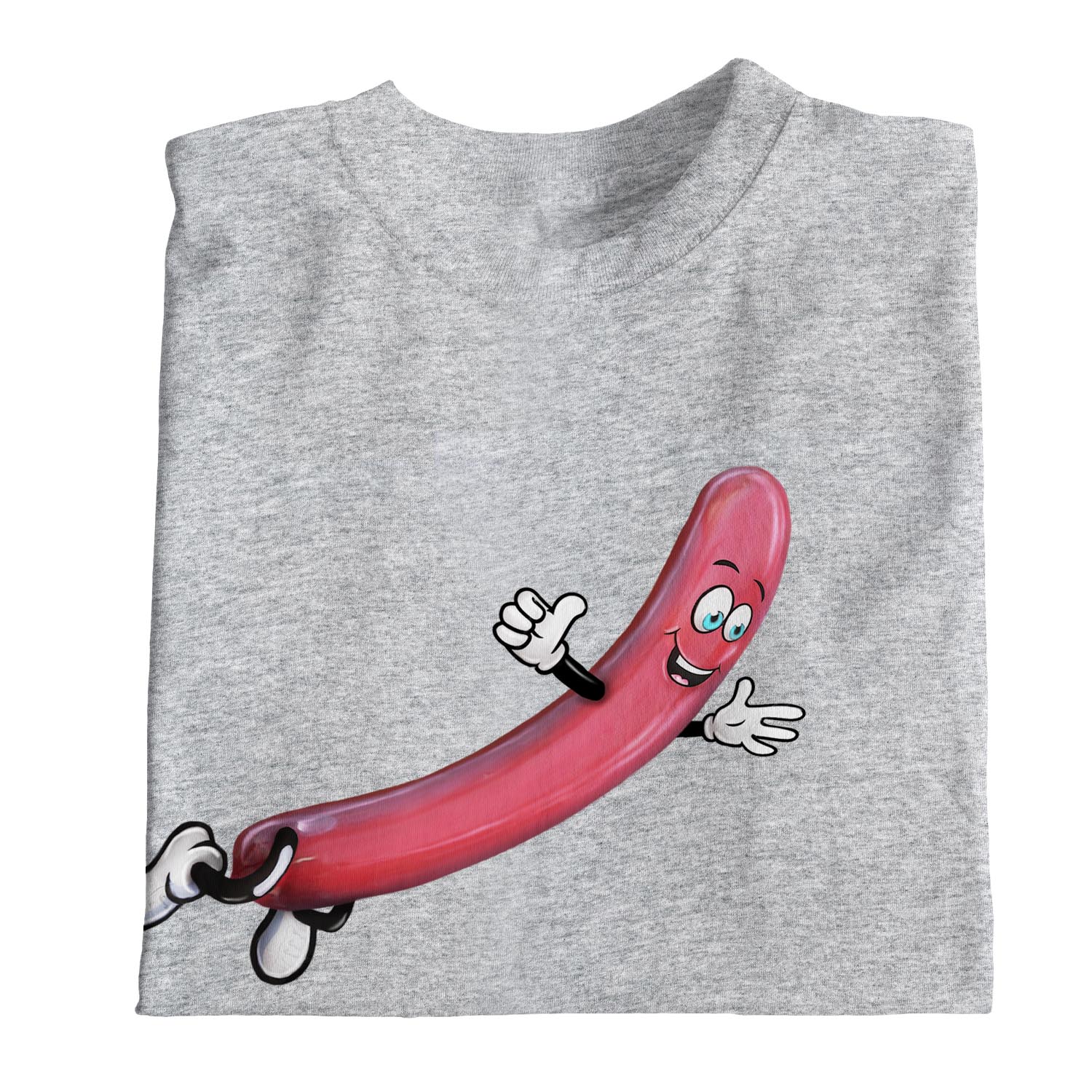1Tee Mens Hot Dog Jumping into Bun TShirt eBay
