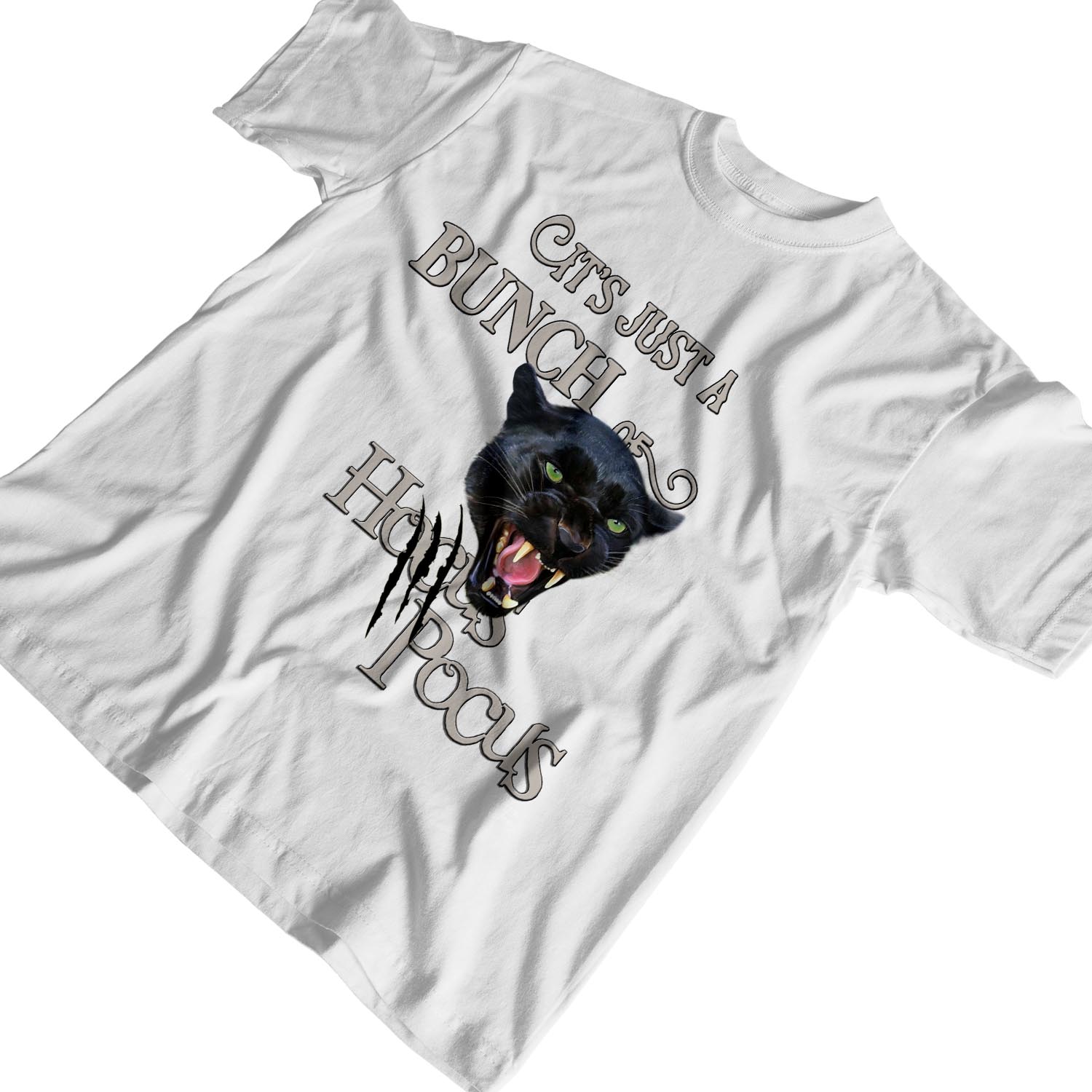 Camiseta 1Tee para hombre It's Just A Bunch of Hocus Pocus - Imagen 21 de 24