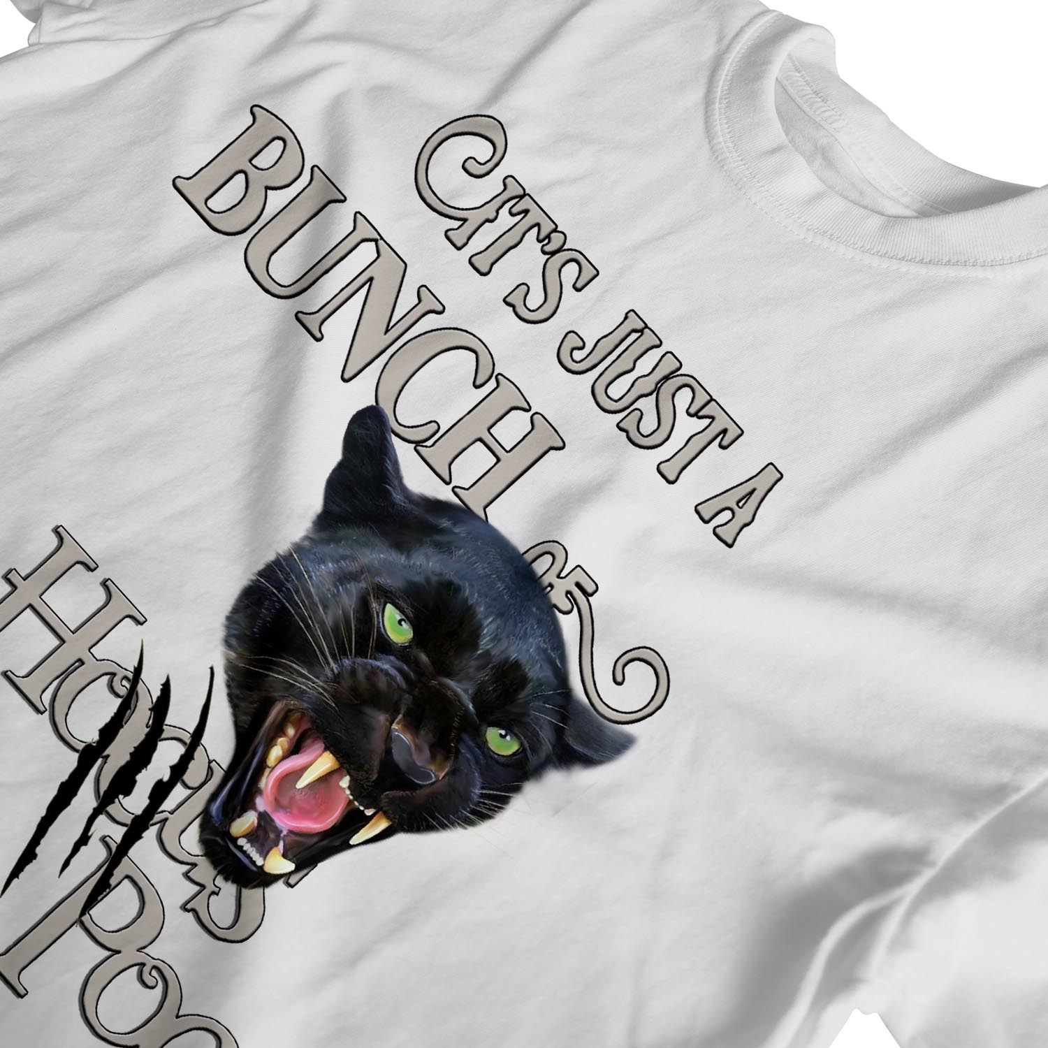 Camiseta 1Tee para hombre It's Just A Bunch of Hocus Pocus - Imagen 22 de 24