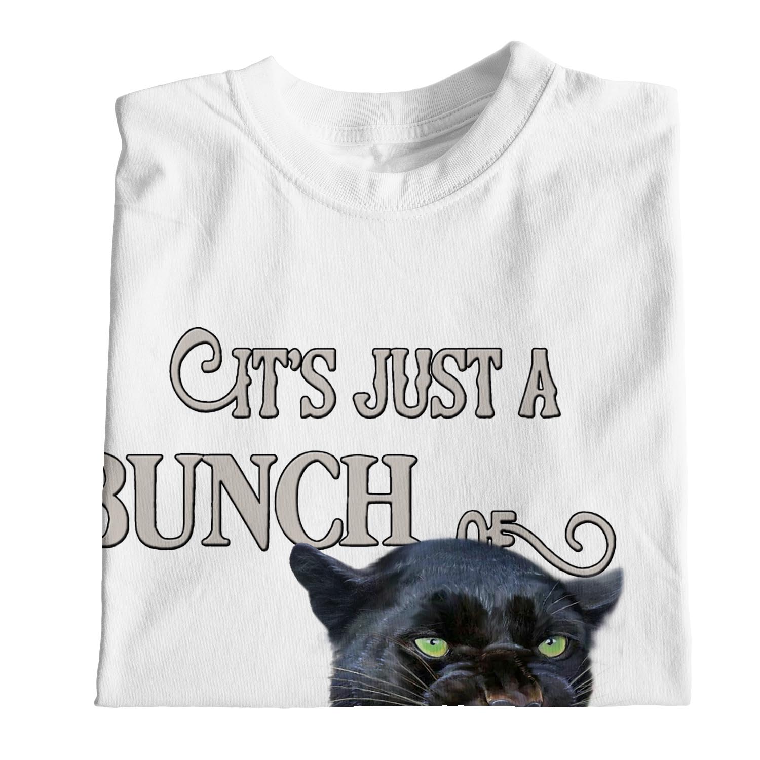 Camiseta 1Tee para hombre It's Just A Bunch of Hocus Pocus - Imagen 23 de 24