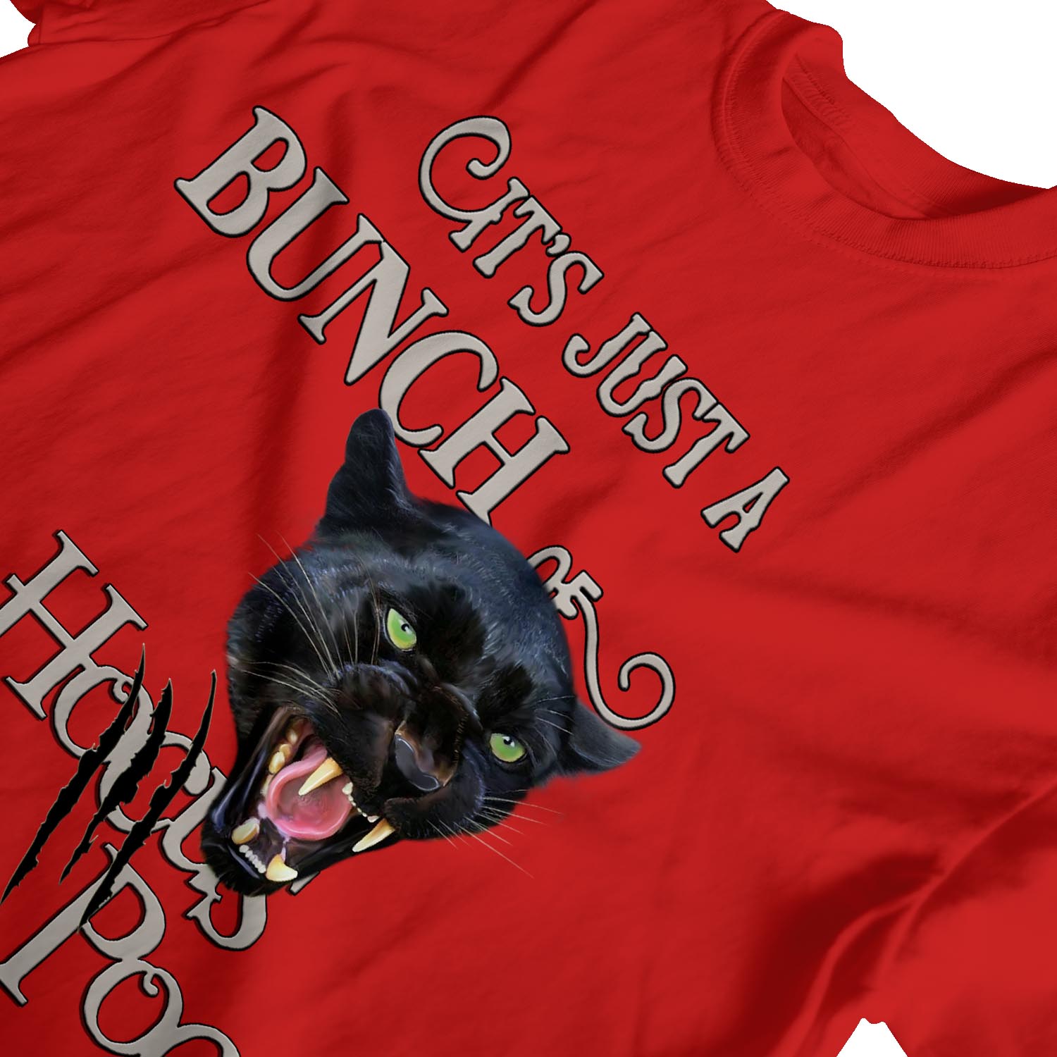 Camiseta 1Tee para hombre It's Just A Bunch of Hocus Pocus - Imagen 10 de 24