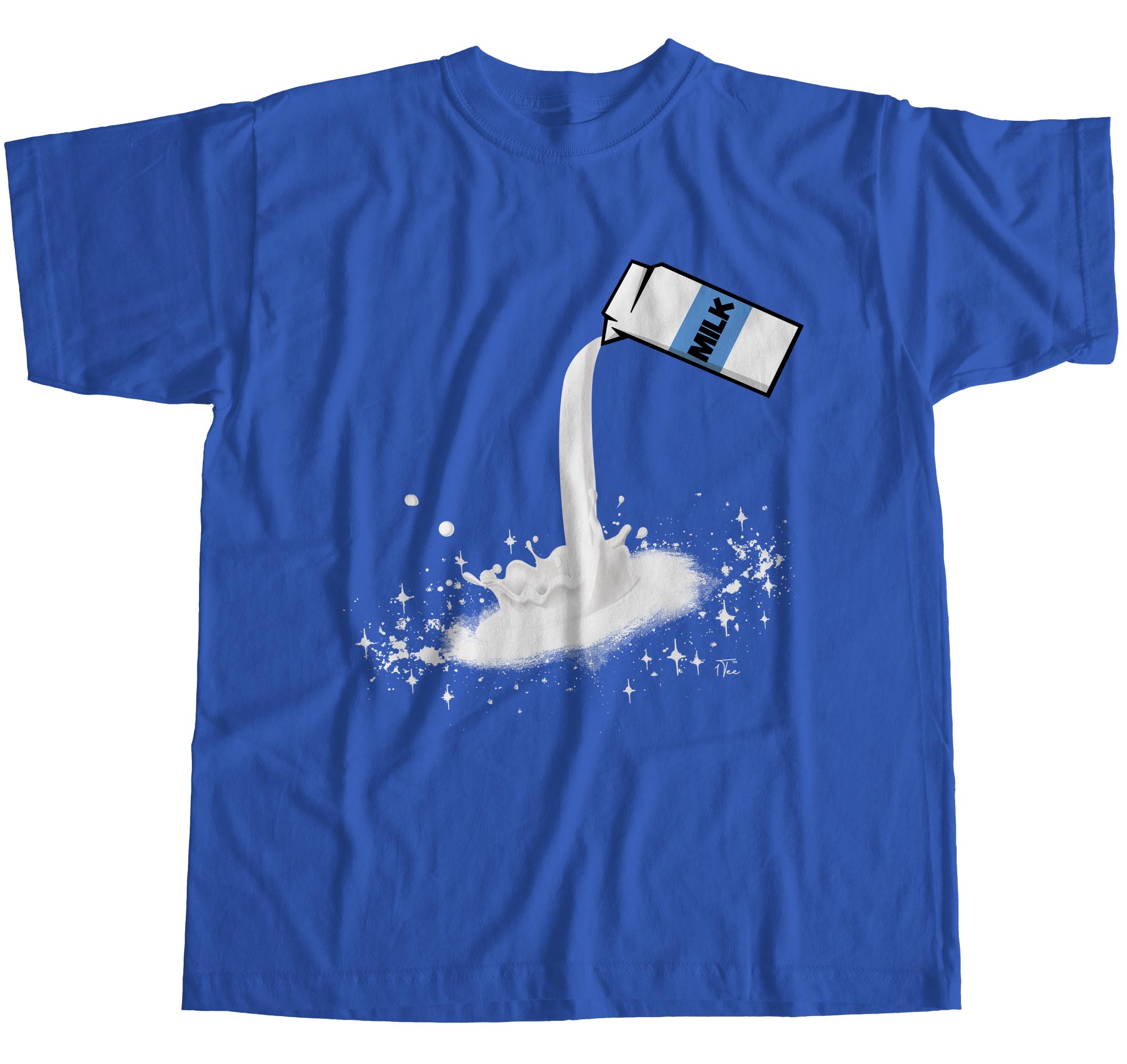 milk music t shirt