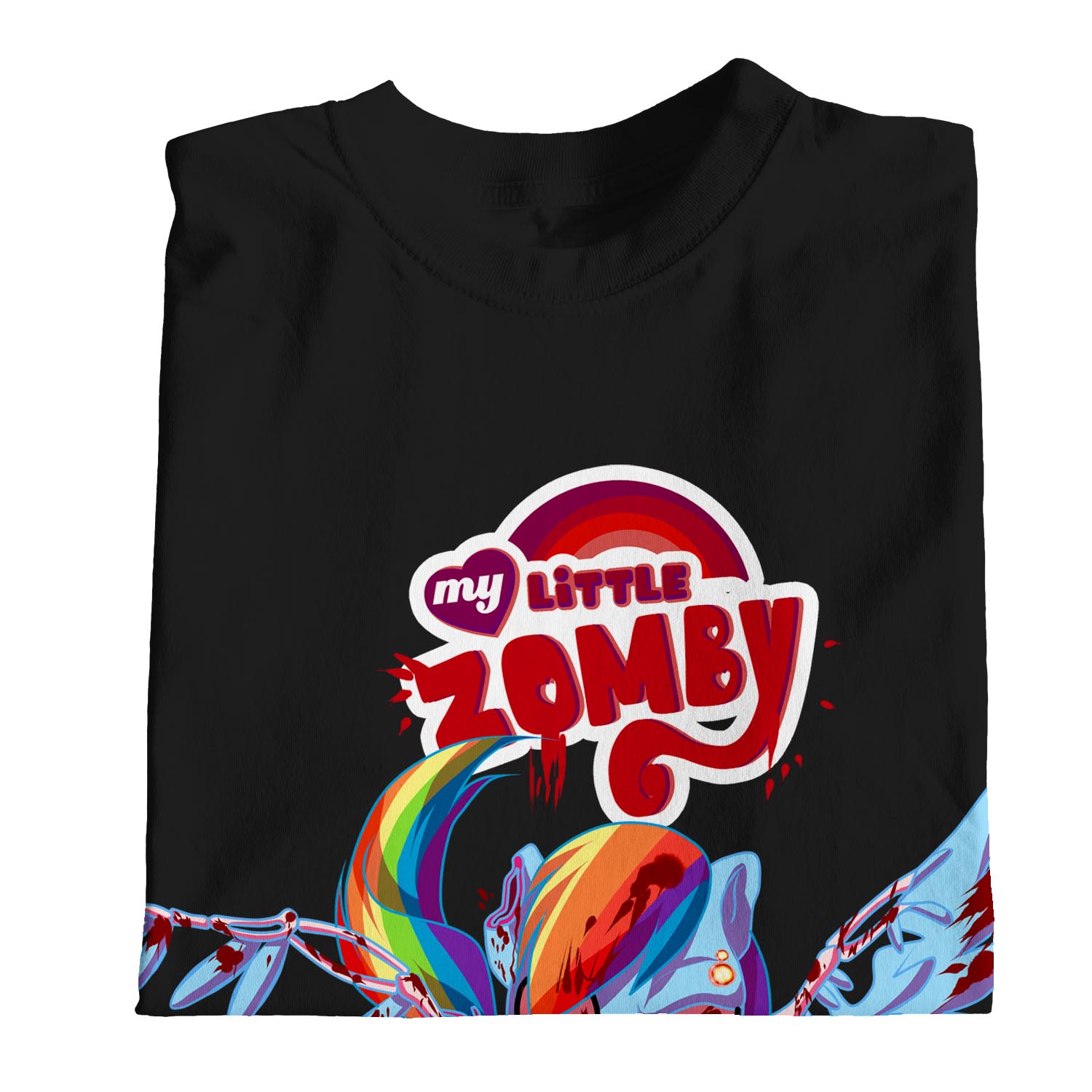 1Tee Herren My Little Zomby T-Shirt - Bild 11 von 18