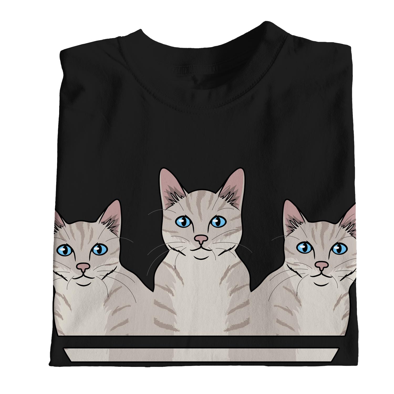 1Tee Mens ADICATS Spoof Cats T-Shirt - Picture 11 of 24