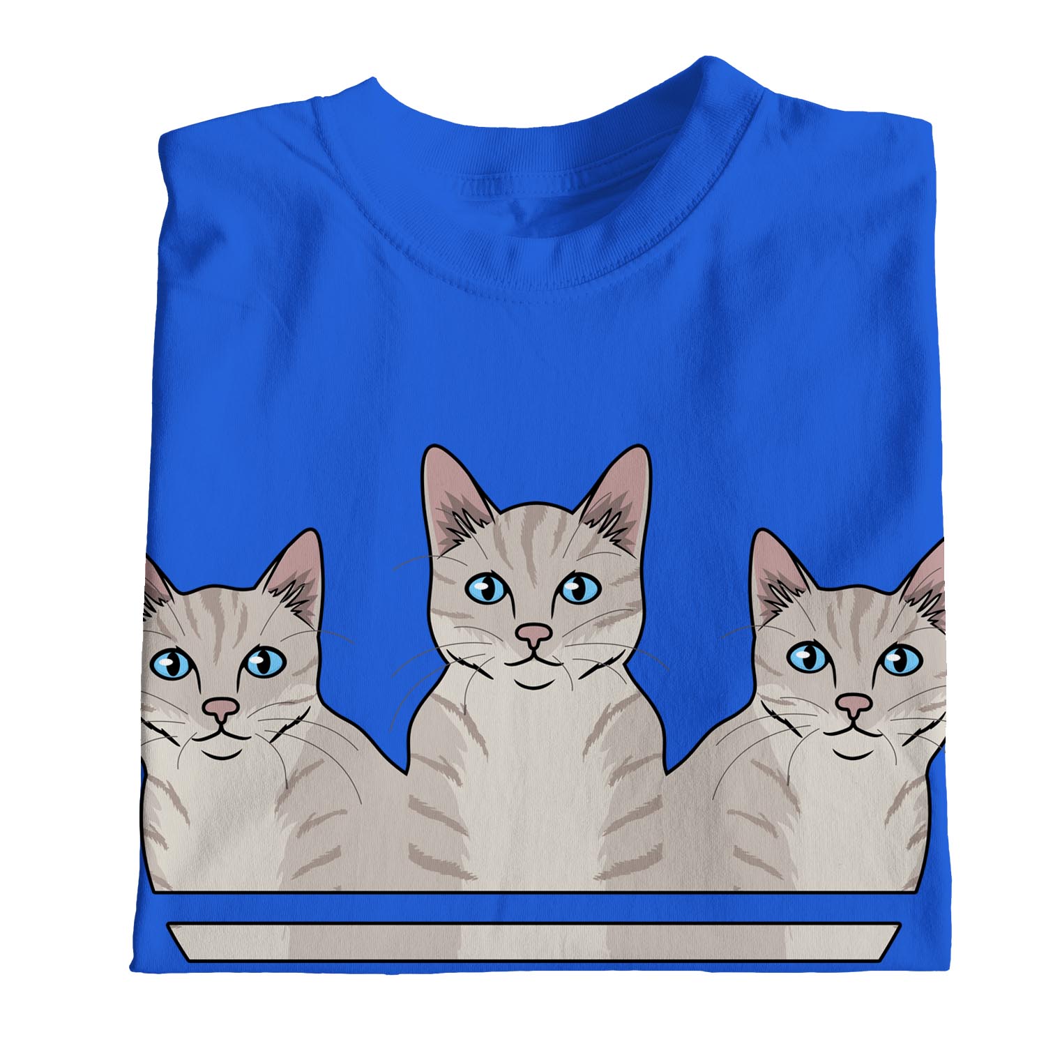 1Tee Mens ADICATS Spoof Cats T-Shirt - Picture 23 of 24
