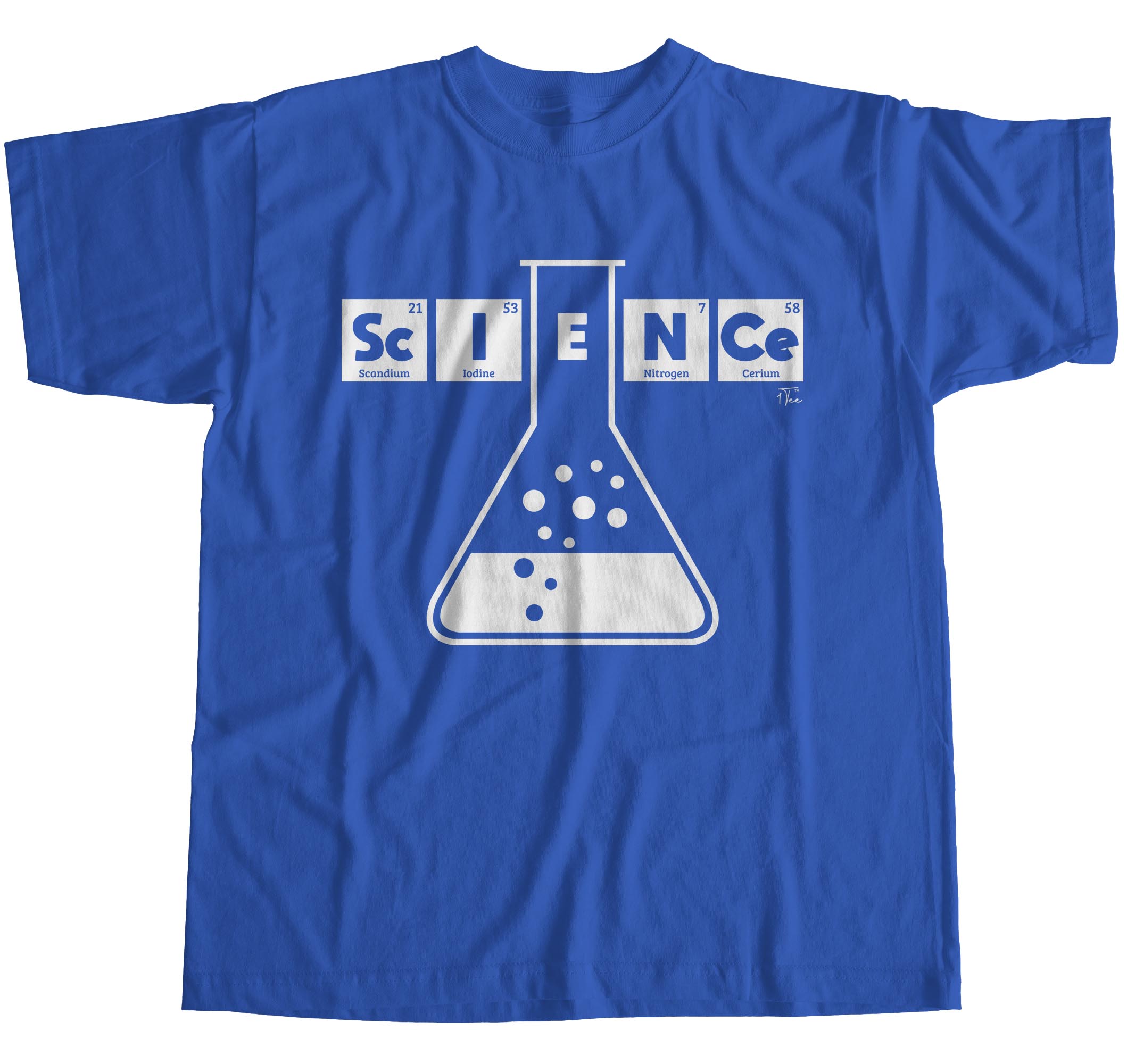 1Tee Mens Science Flask Periodic Table T-Shirt | eBay