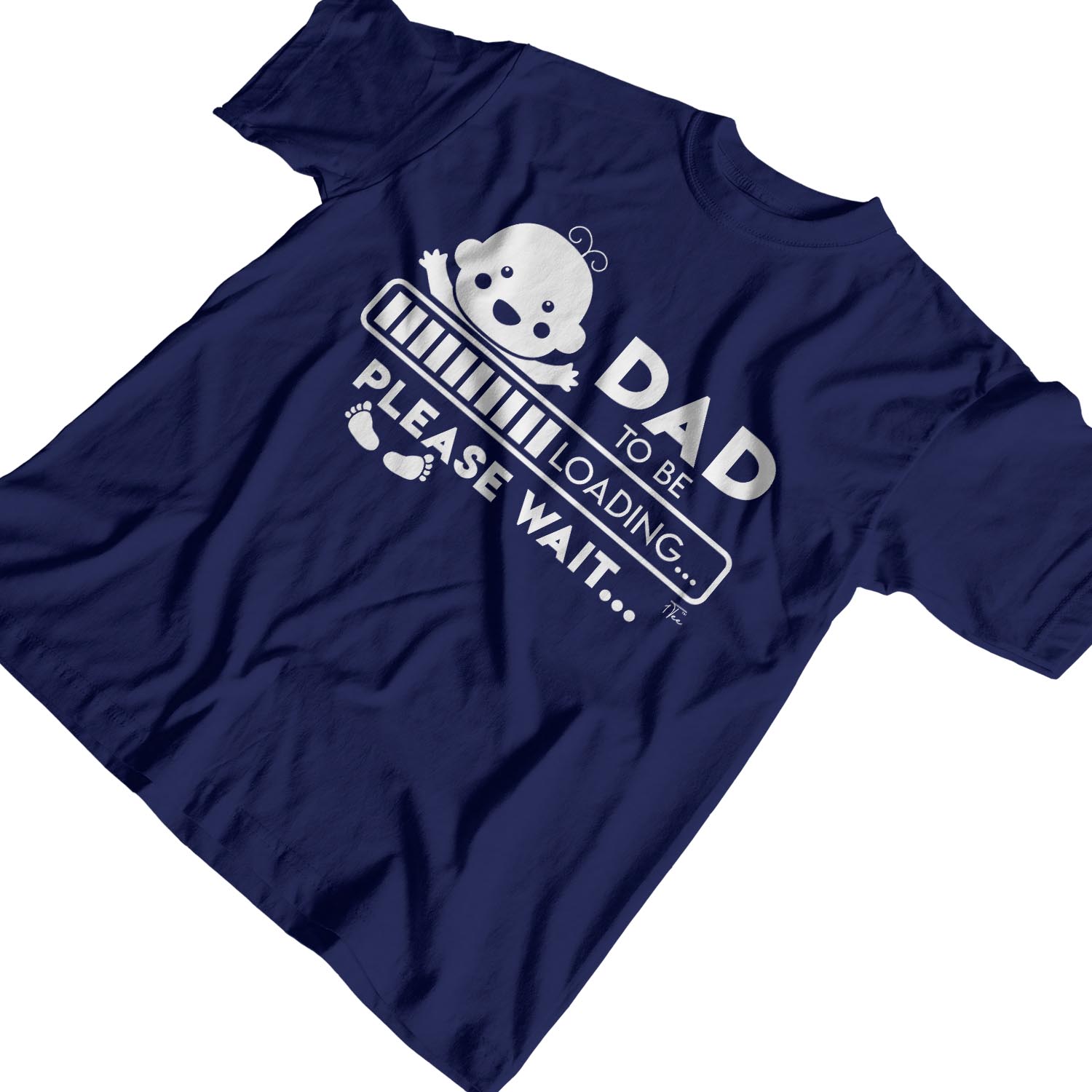 1Tee Mens Dad To Be, Loading, Please Wait T-Shirt - Picture 15 of 24
