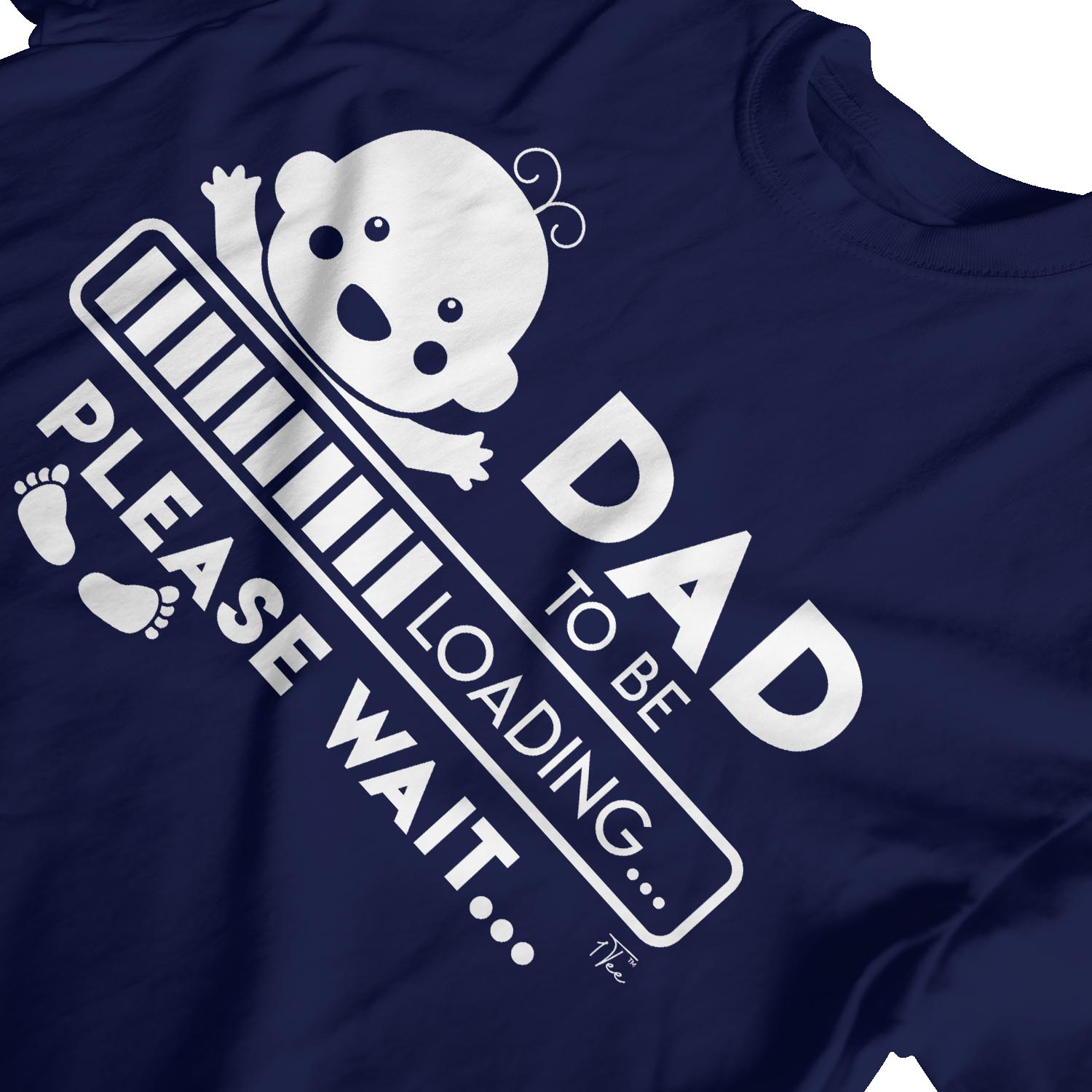 1Tee Mens Dad To Be, Loading, Please Wait T-Shirt - Picture 16 of 24
