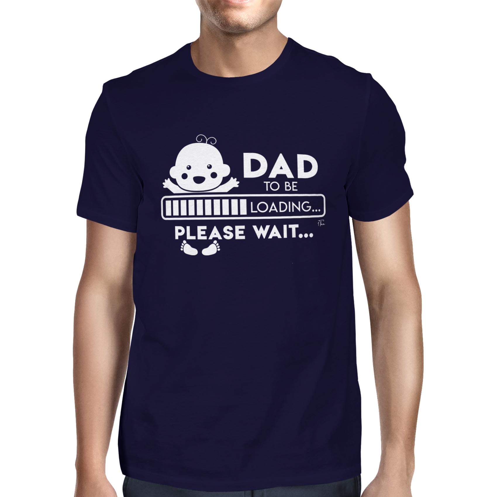 1Tee Mens Dad To Be, Loading, Please Wait T-Shirt - Picture 13 of 24