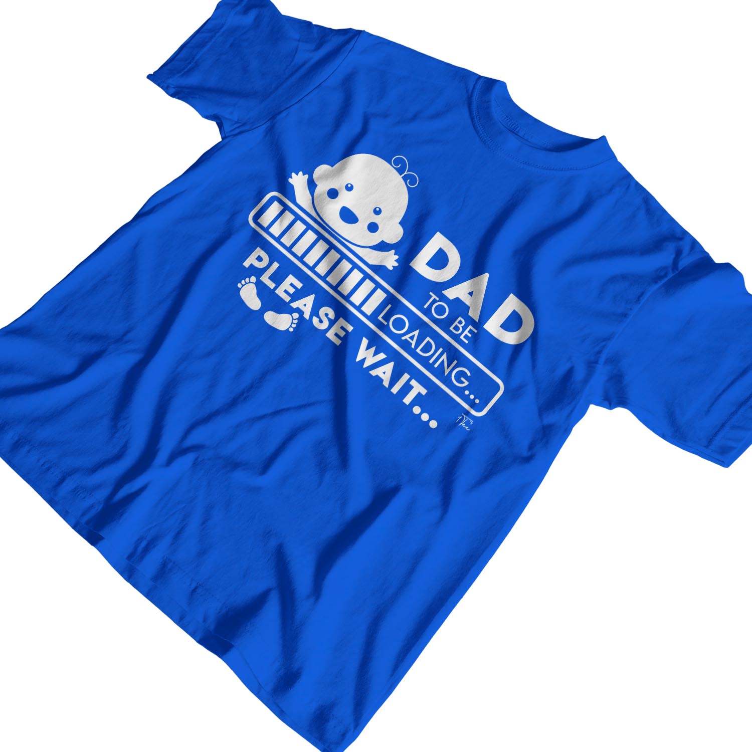 1Tee Mens Dad To Be, Loading, Please Wait T-Shirt - Picture 21 of 24