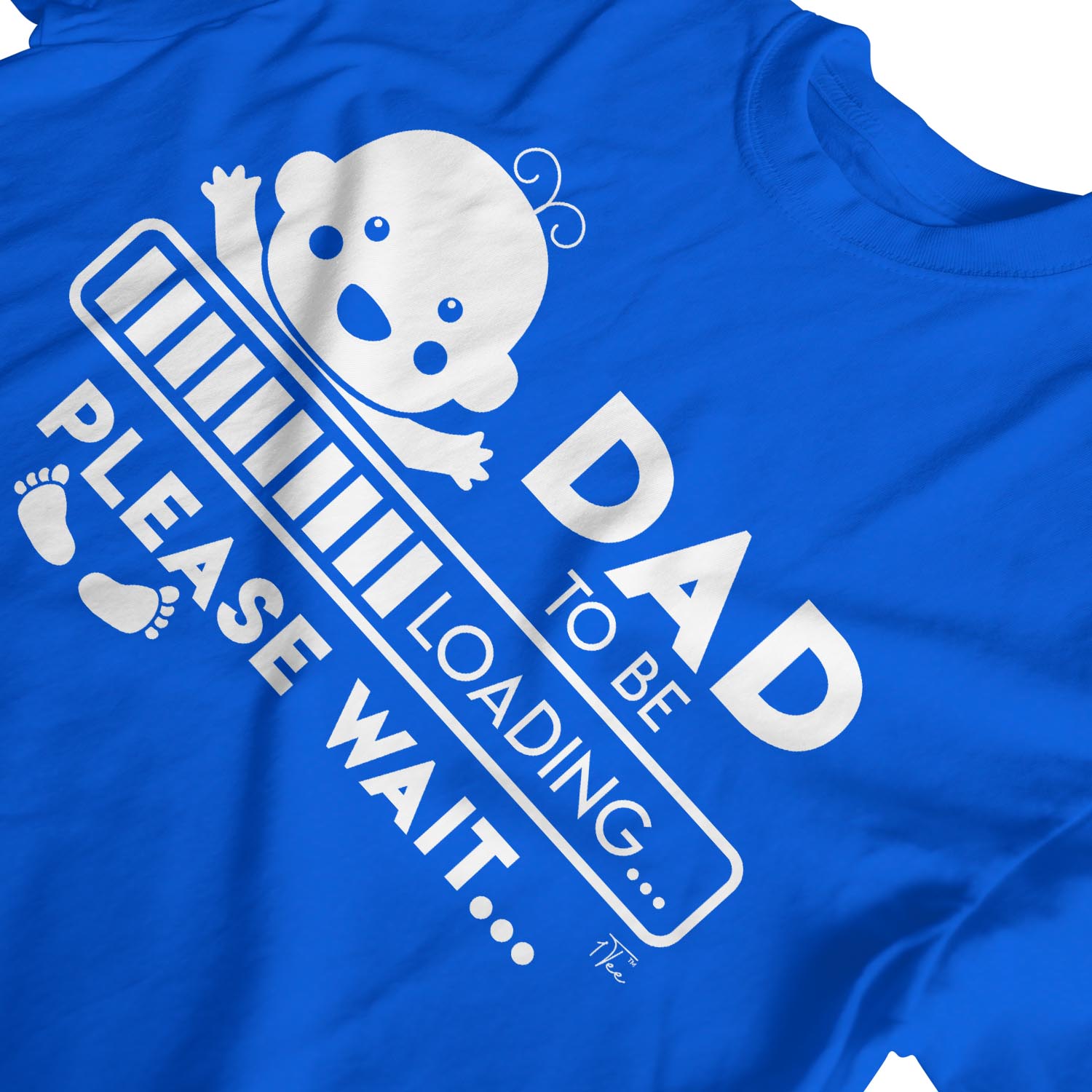 1Tee Mens Dad To Be, Loading, Please Wait T-Shirt - Picture 22 of 24