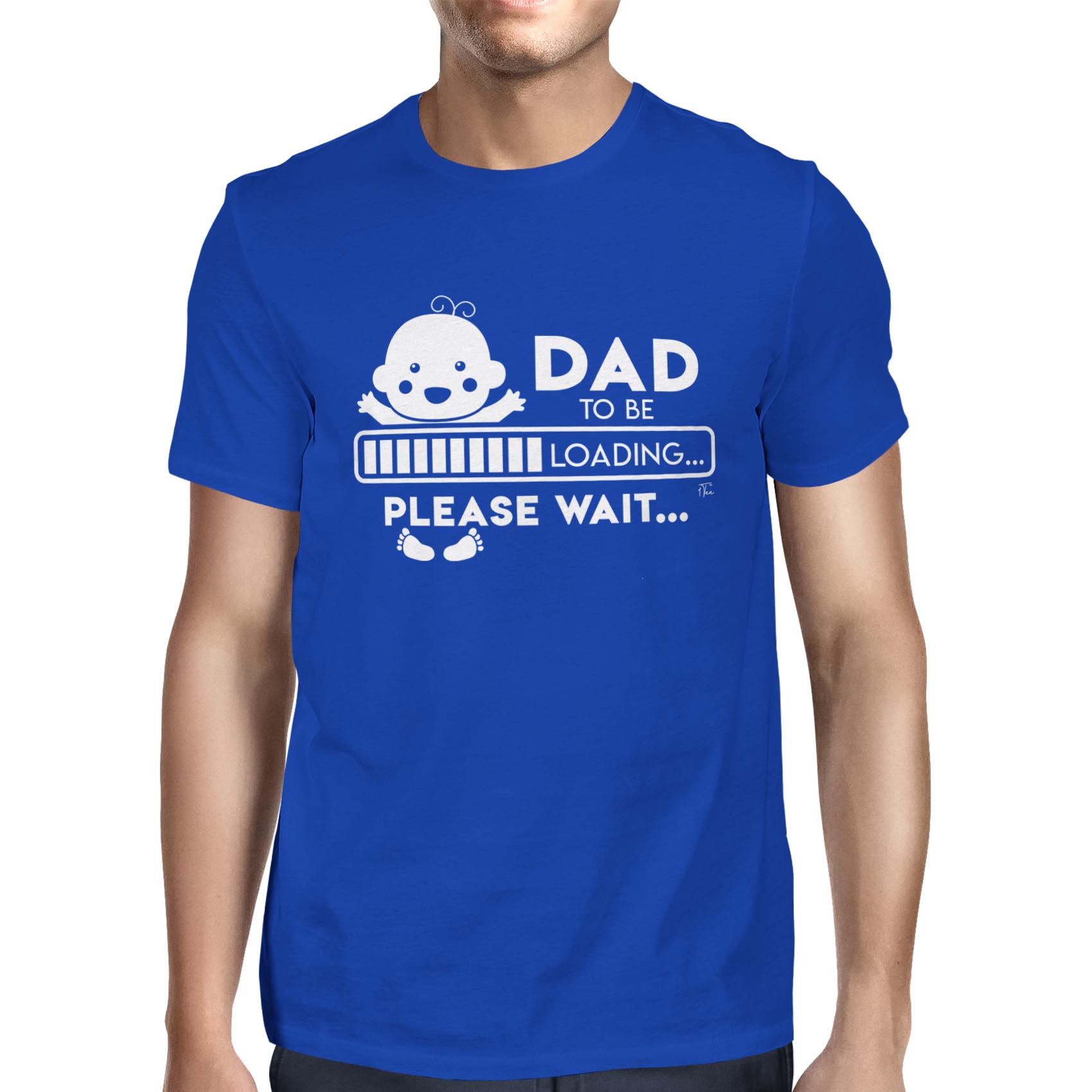 1Tee Mens The Walking Dad T-Shirt