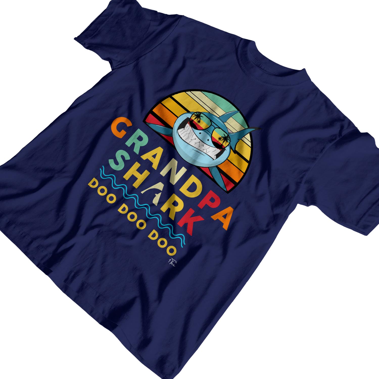 grandpa shark t shirt uk