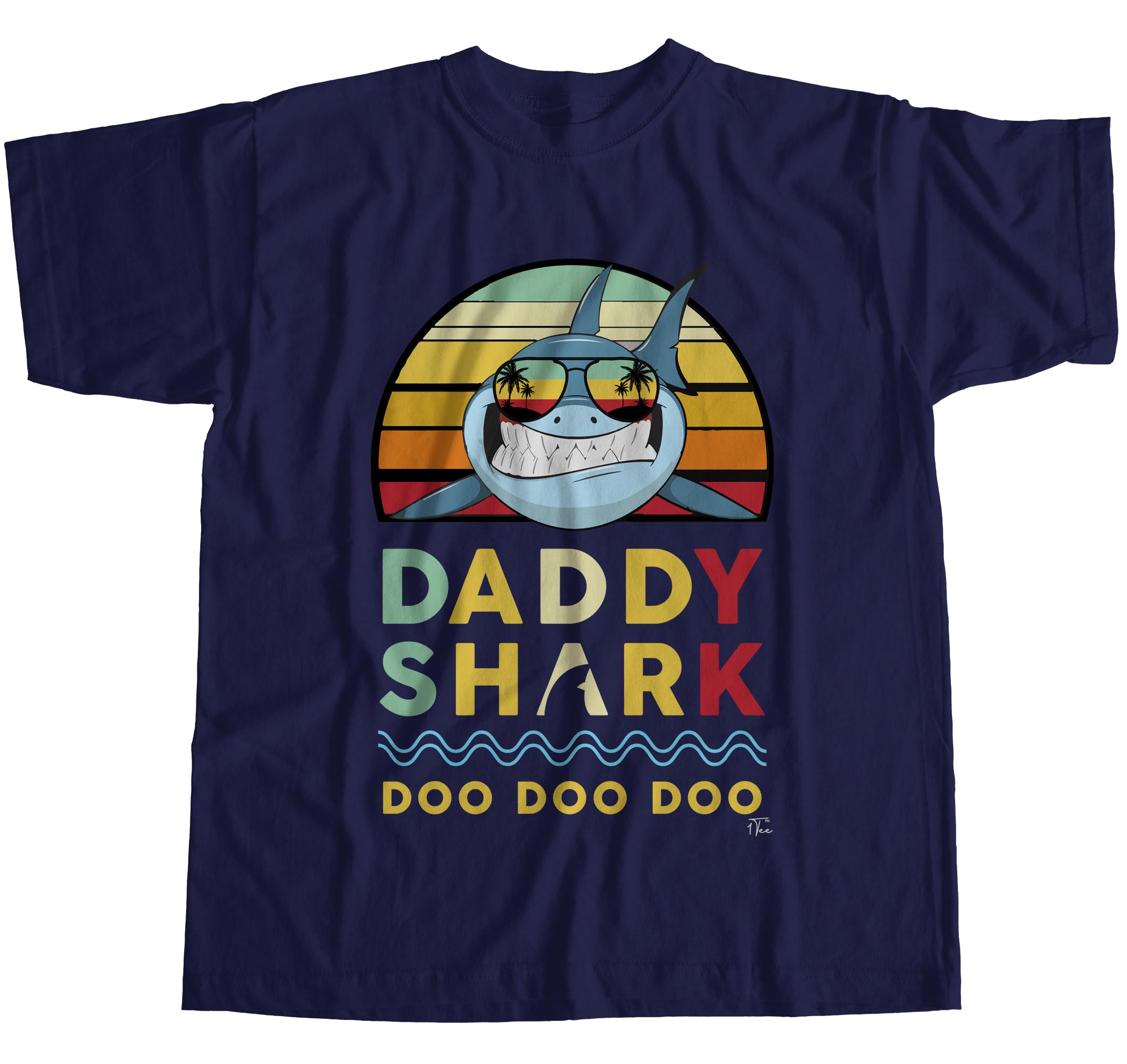 daddy shark t shirt uk