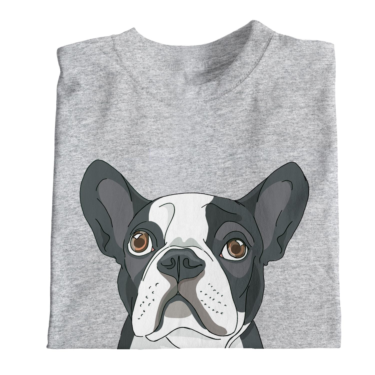 adidas french bulldog t shirt