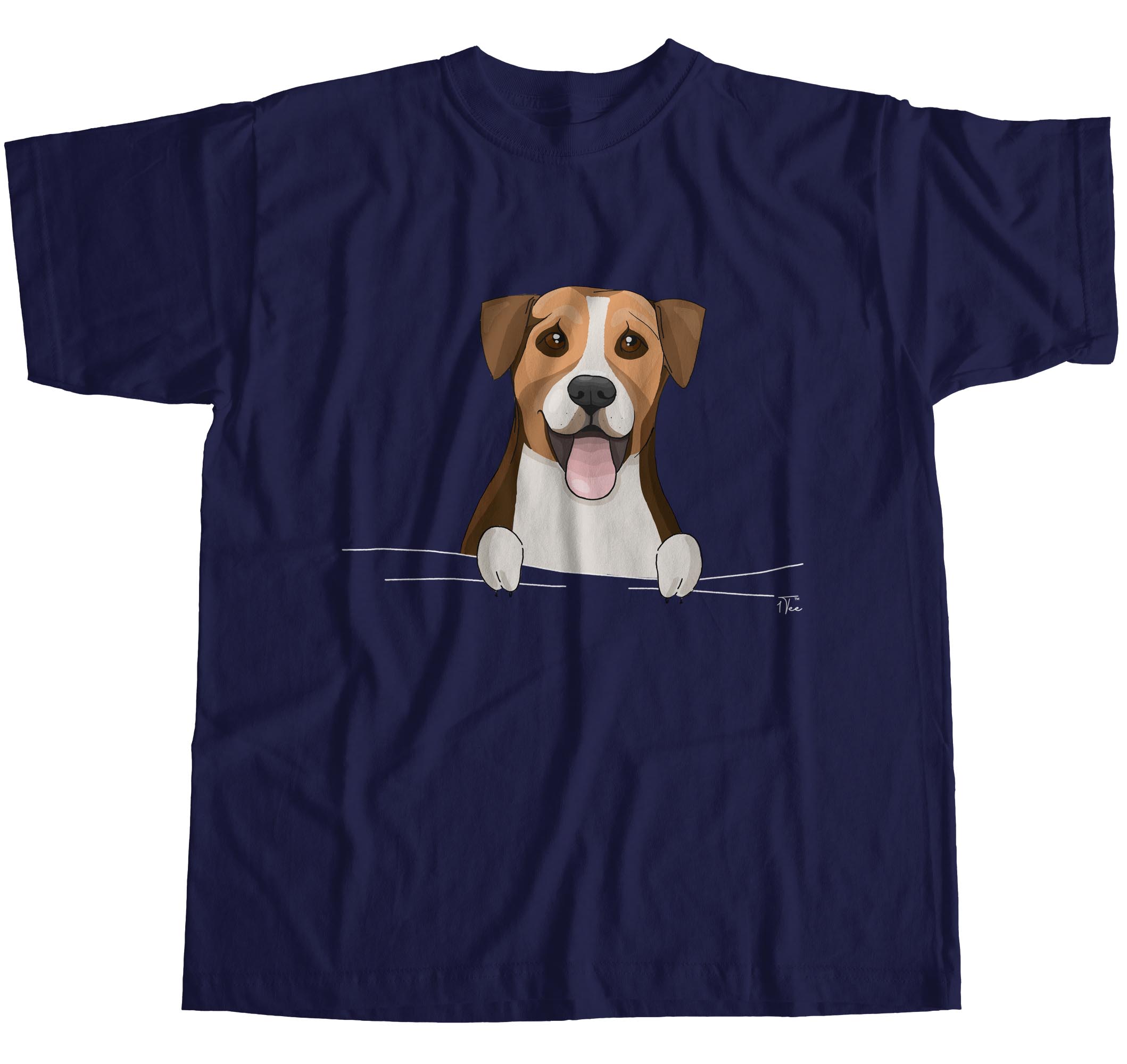 talbots beagle shirt