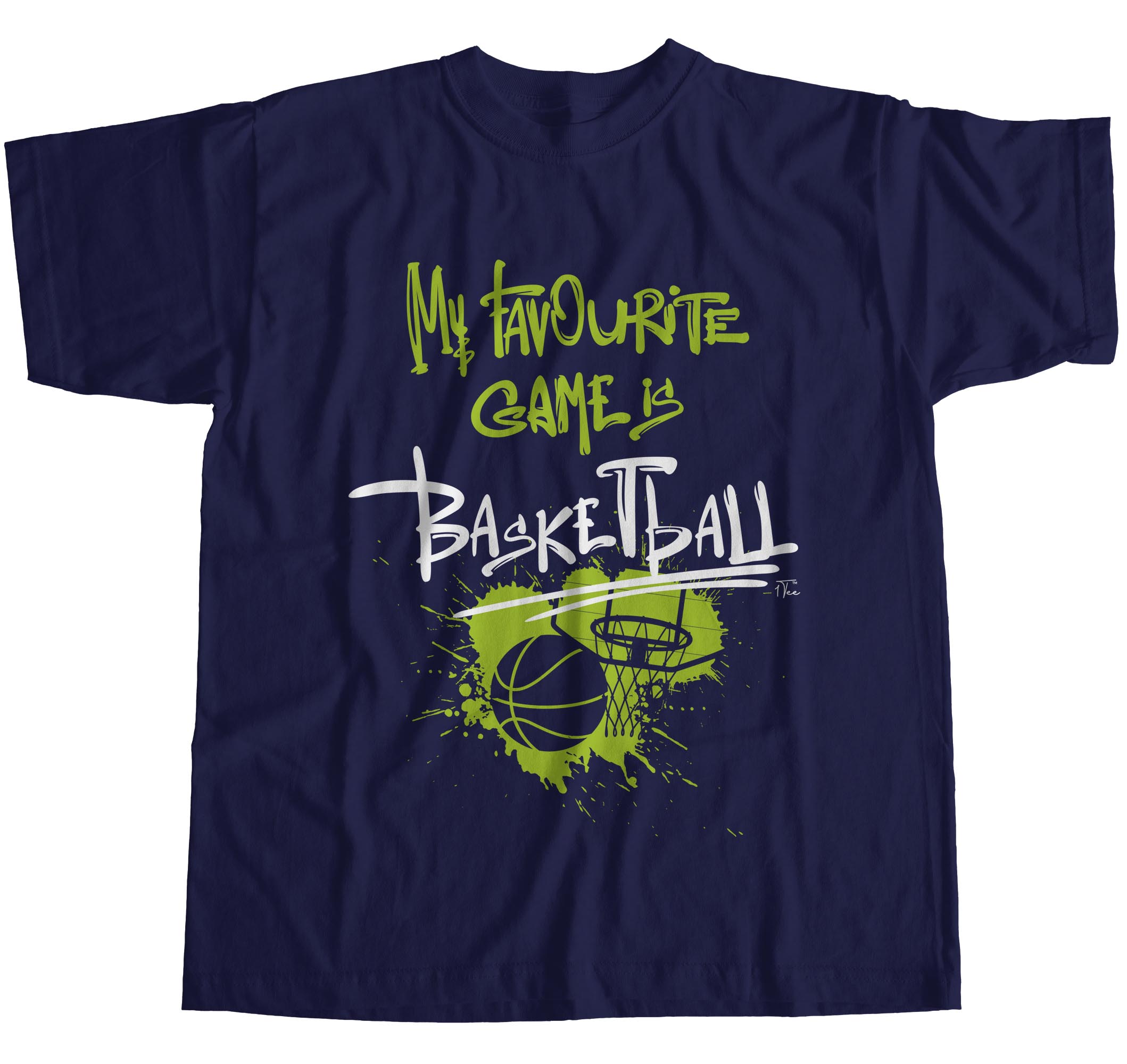 T-shirt design description example picture