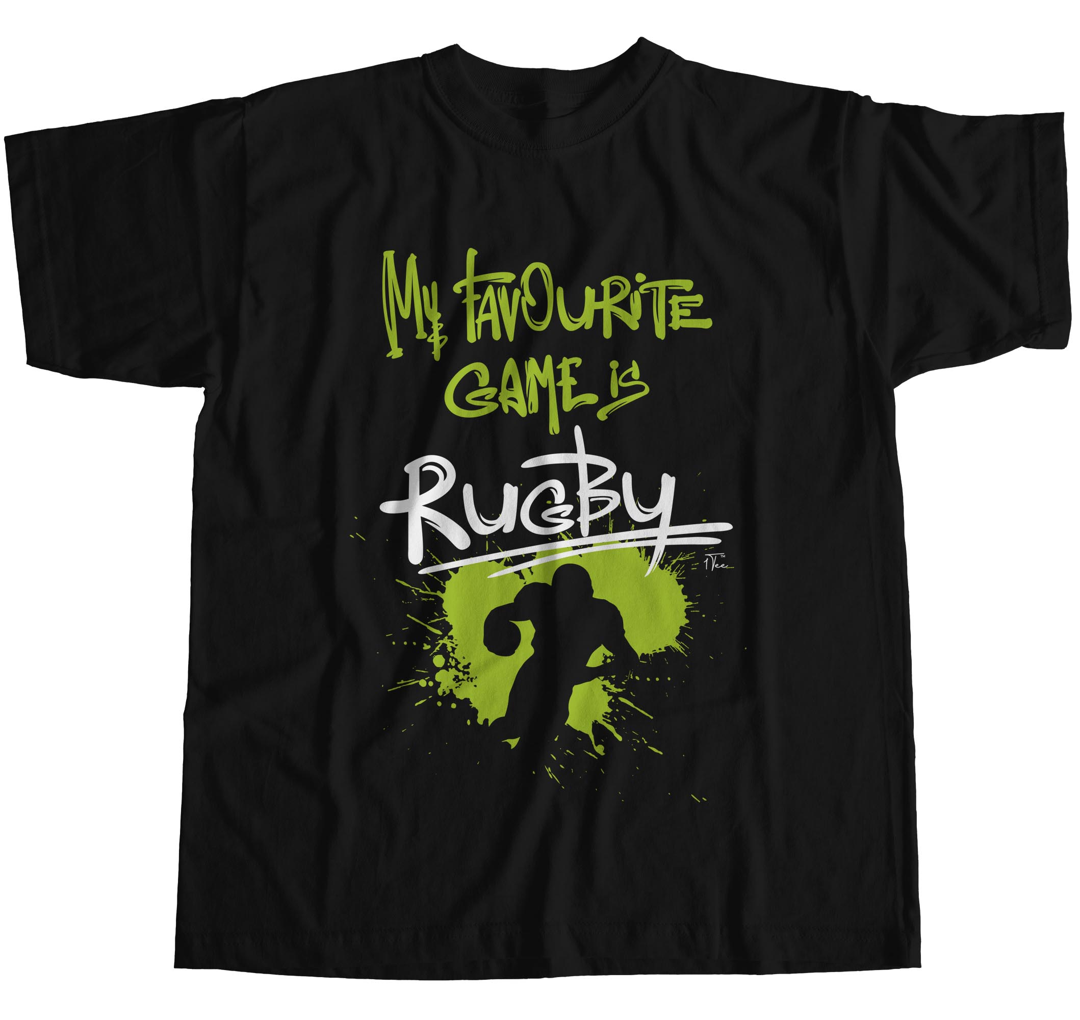 Camiseta 1Tee Hombre My Favourite Game Is Rugby - Imagen 8 de 24