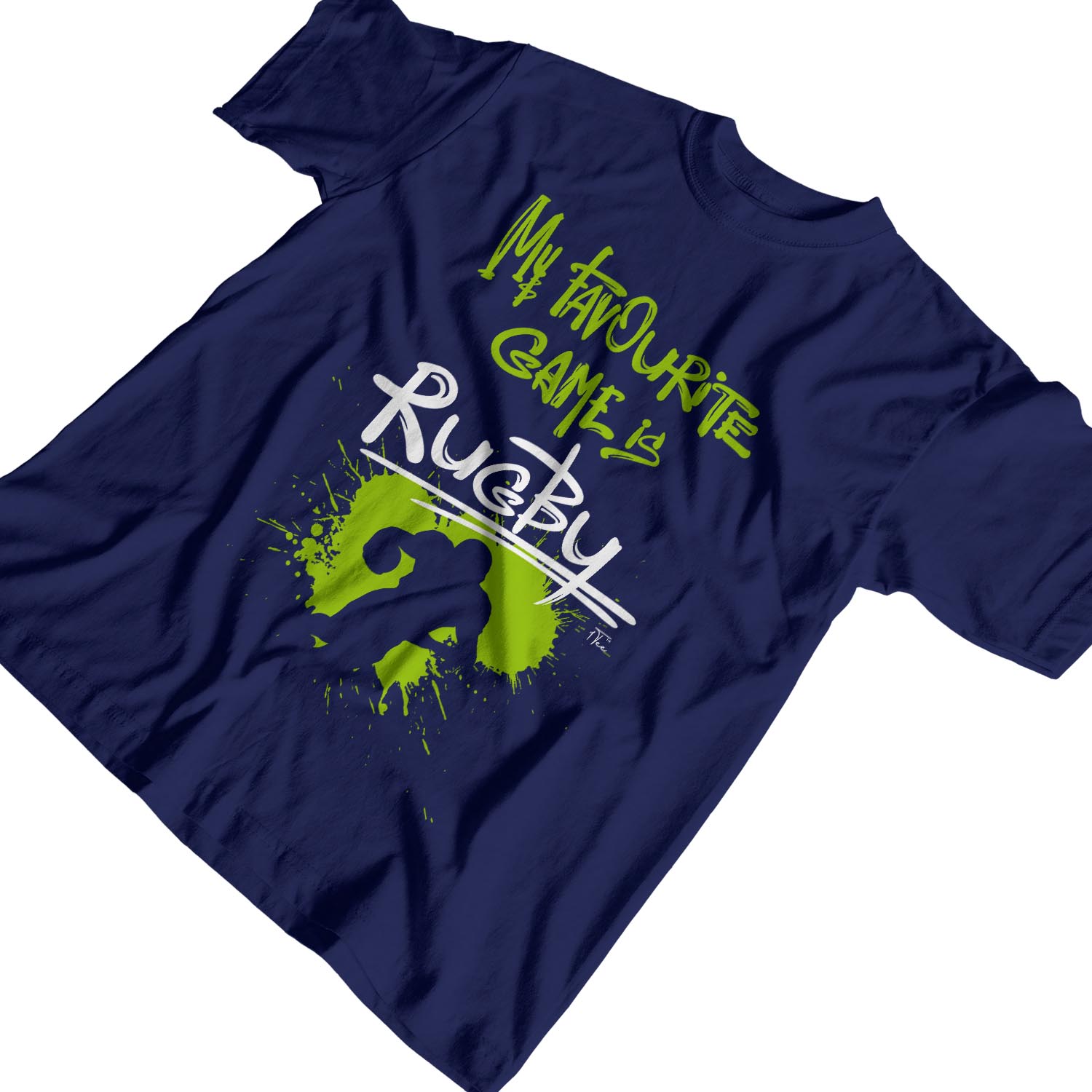 Camiseta 1Tee Hombre My Favourite Game Is Rugby - Imagen 15 de 24