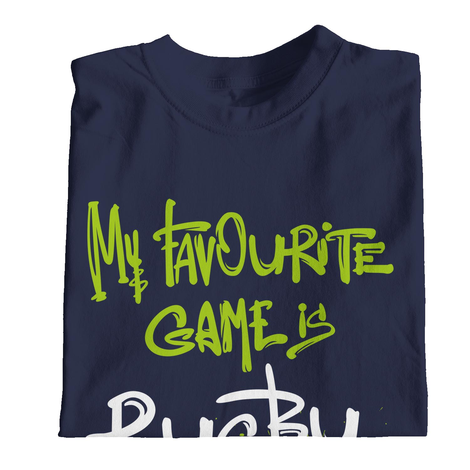 Camiseta 1Tee Hombre My Favourite Game Is Rugby - Imagen 17 de 24