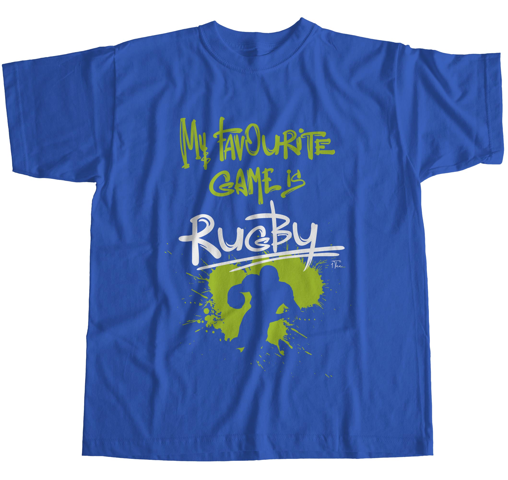 Camiseta 1Tee Hombre My Favourite Game Is Rugby - Imagen 20 de 24