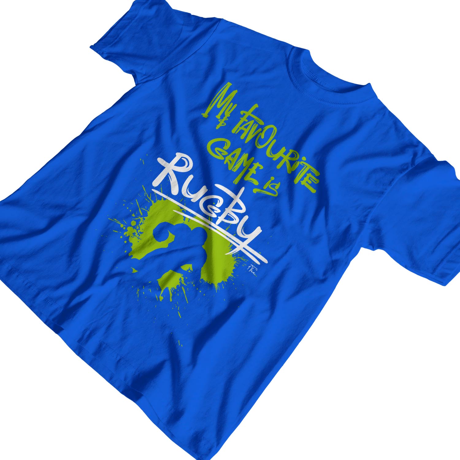 Camiseta 1Tee Hombre My Favourite Game Is Rugby - Imagen 21 de 24
