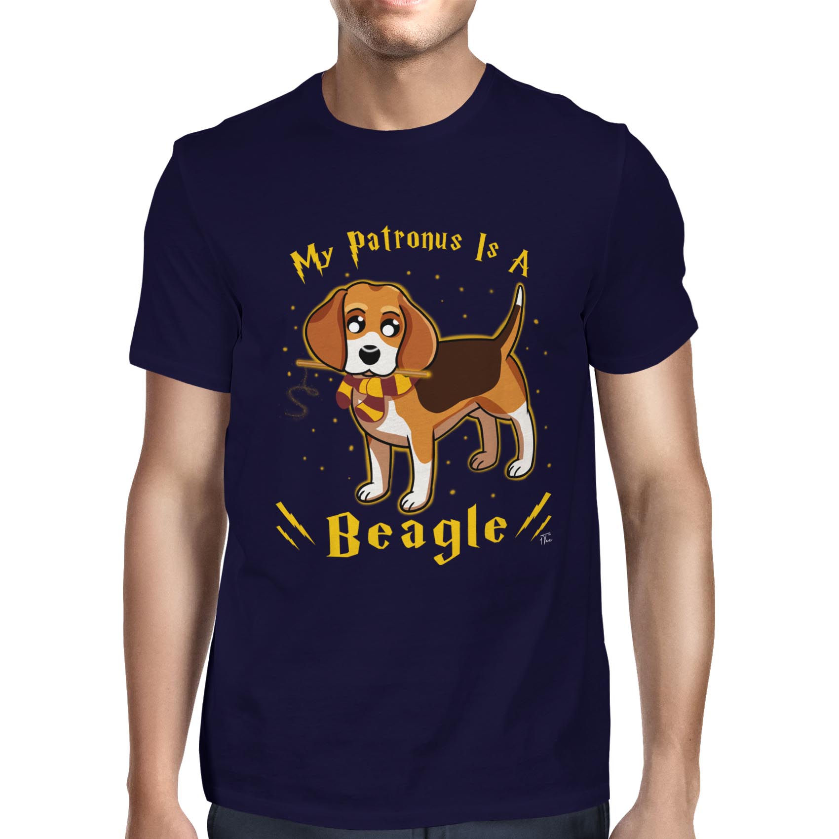 dog t shirt mens