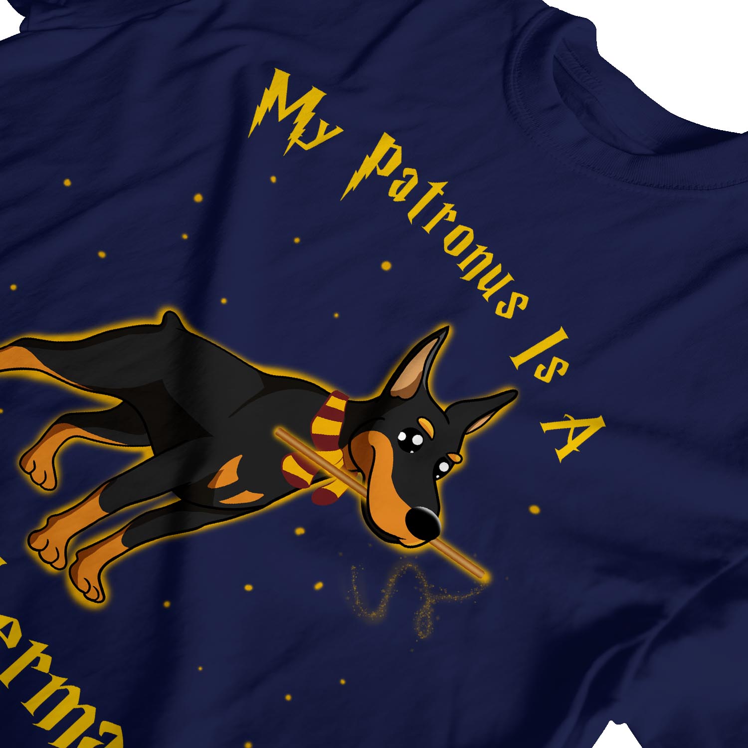 Maglietta Patronus Per Adulto - Harry Potter - Foto 5