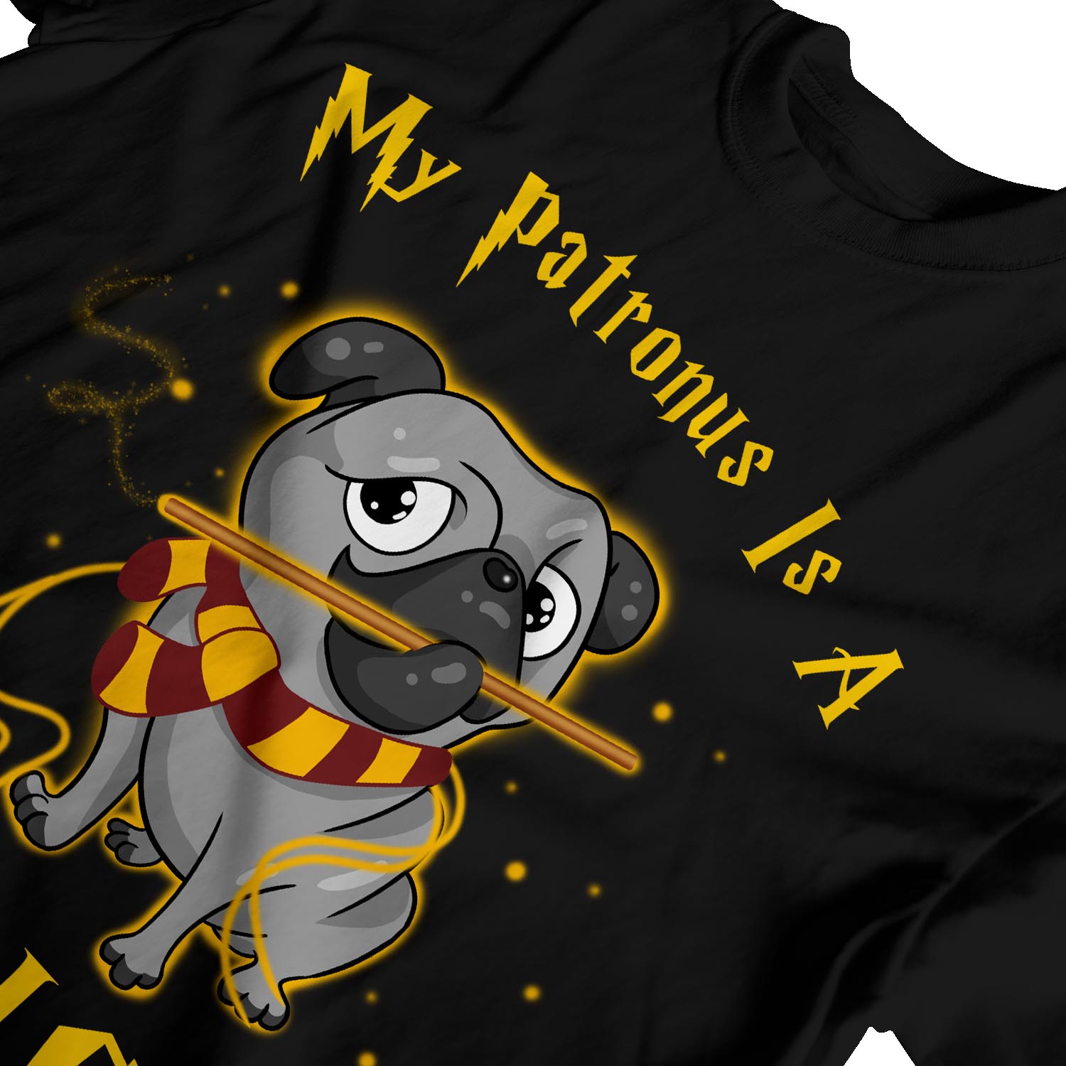 my patronus is a pug