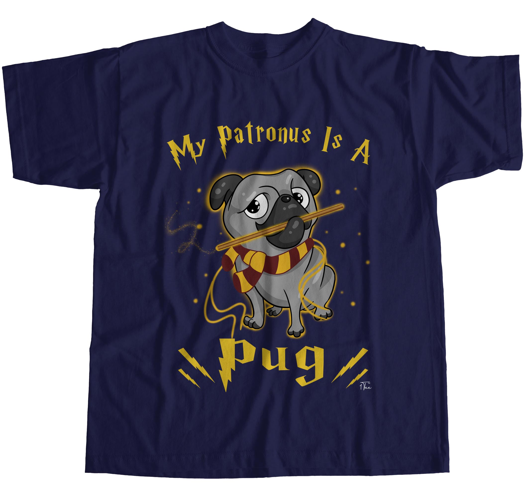 my patronus is a pug