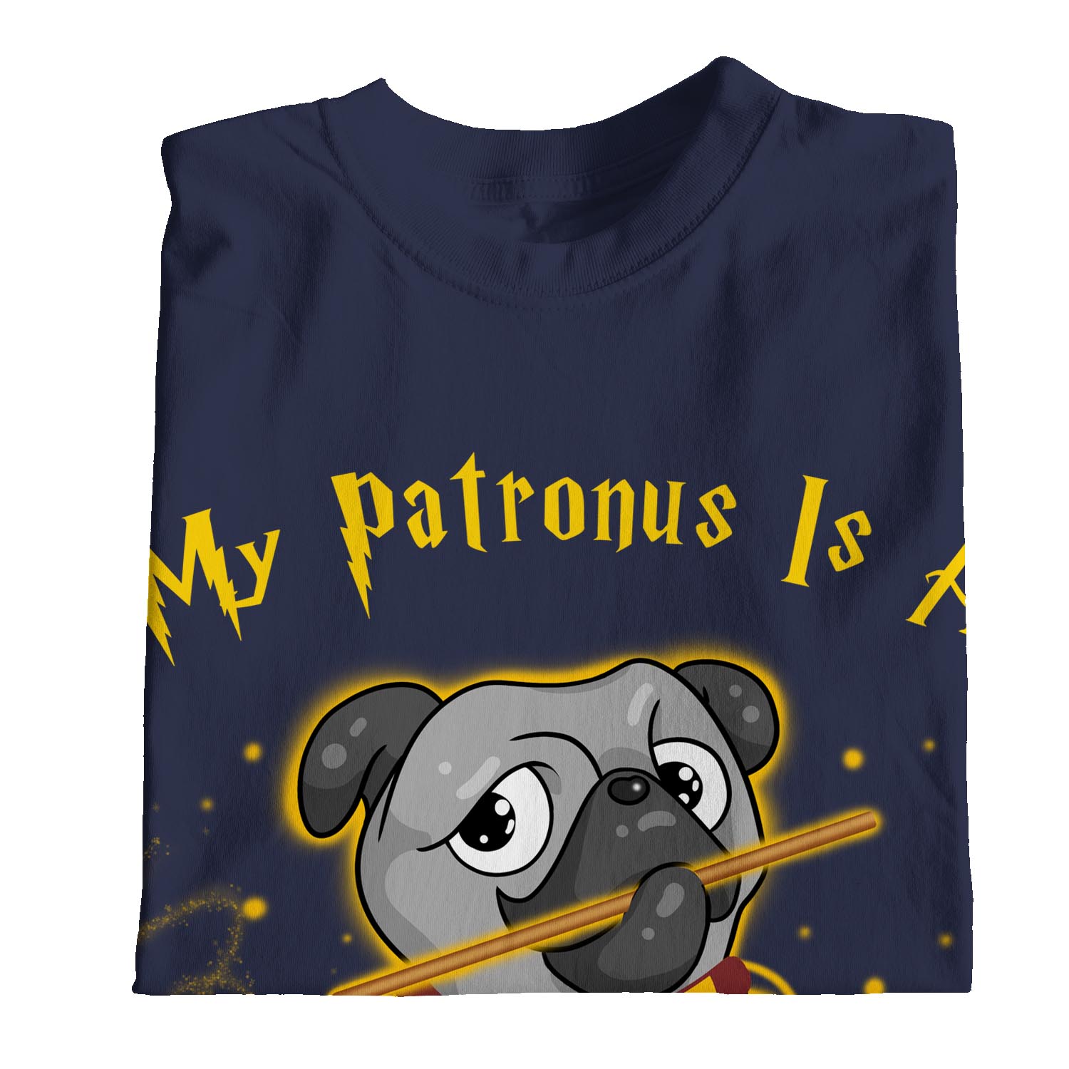 my patronus is a pug