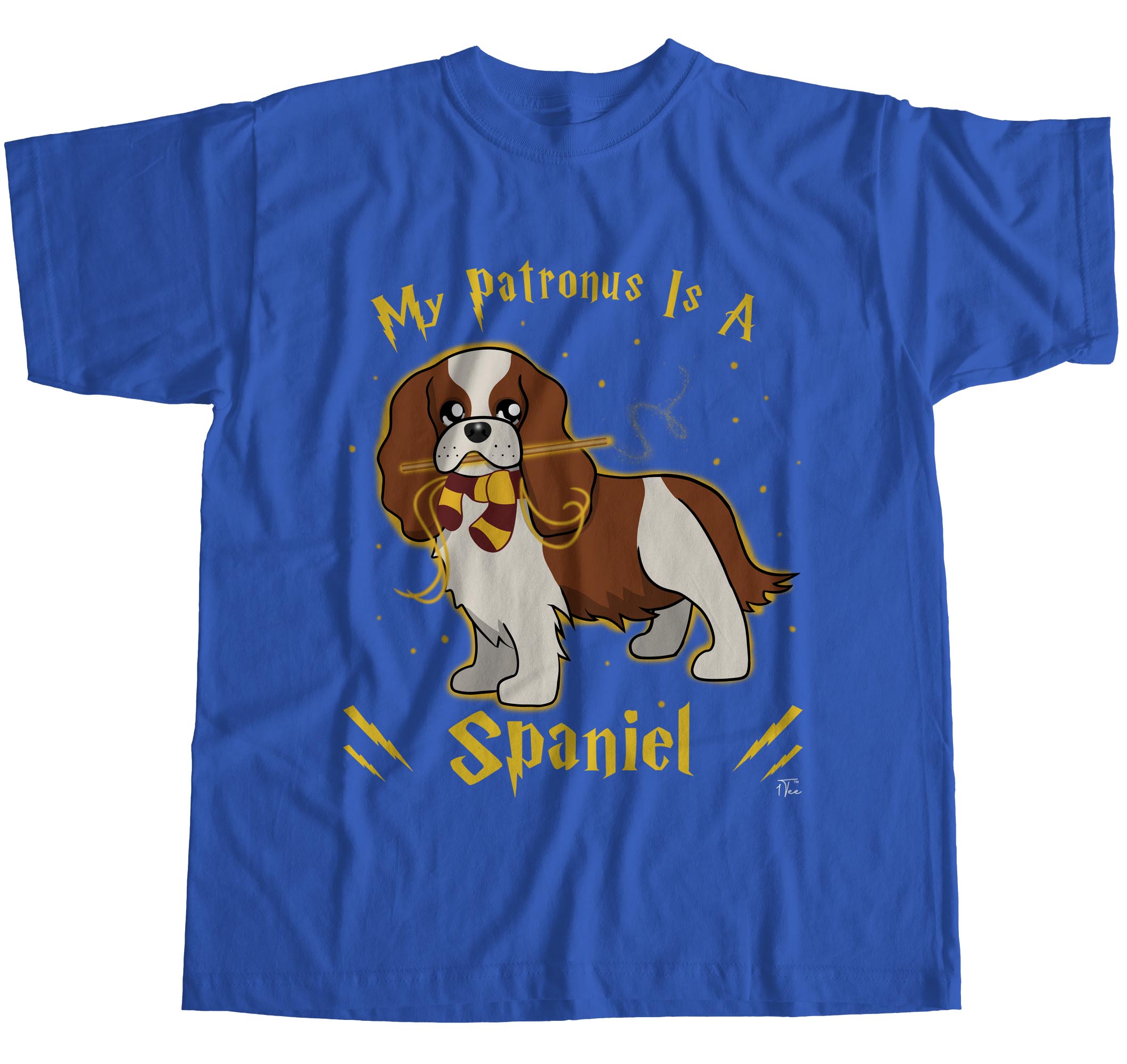 spaniel t shirt