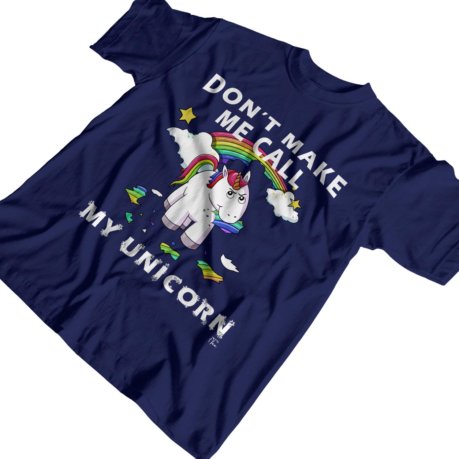 Camiseta 1Tee Don't Make Me Call My Unicorn para hombre - Imagen 9 de 24