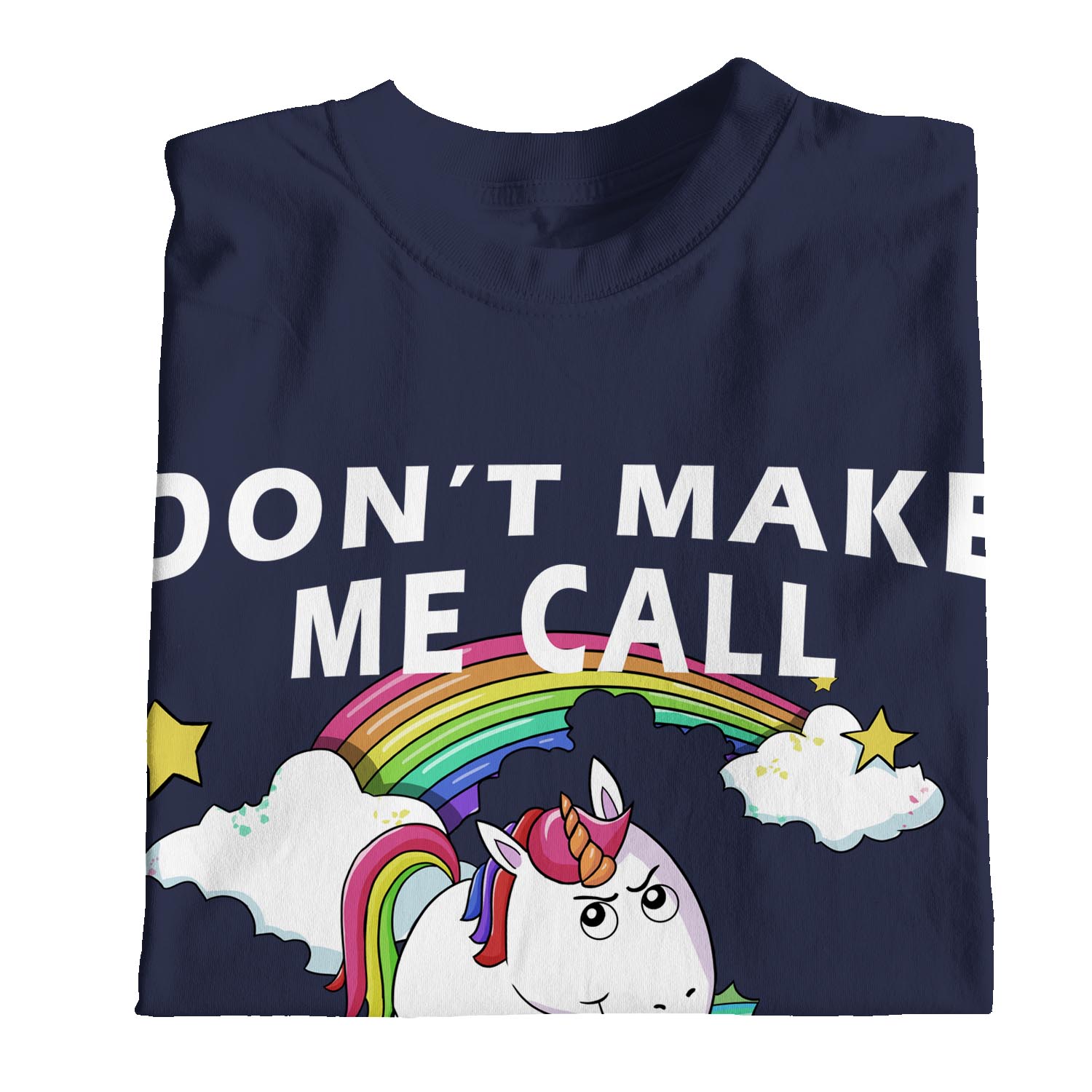 Camiseta 1Tee Don't Make Me Call My Unicorn para hombre - Imagen 11 de 24