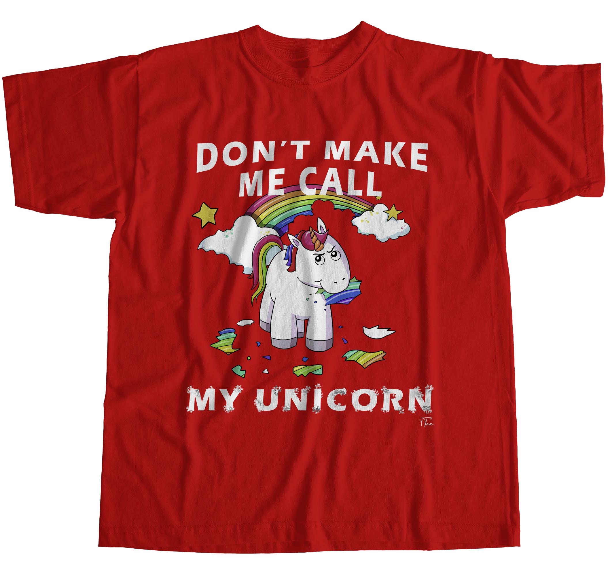 Camiseta 1Tee Don't Make Me Call My Unicorn para hombre - Imagen 14 de 24