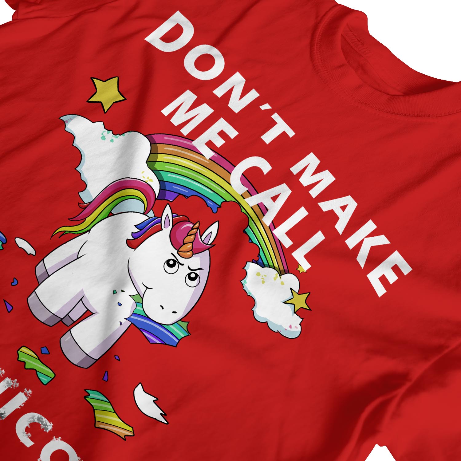 Camiseta 1Tee Don't Make Me Call My Unicorn para hombre - Imagen 16 de 24