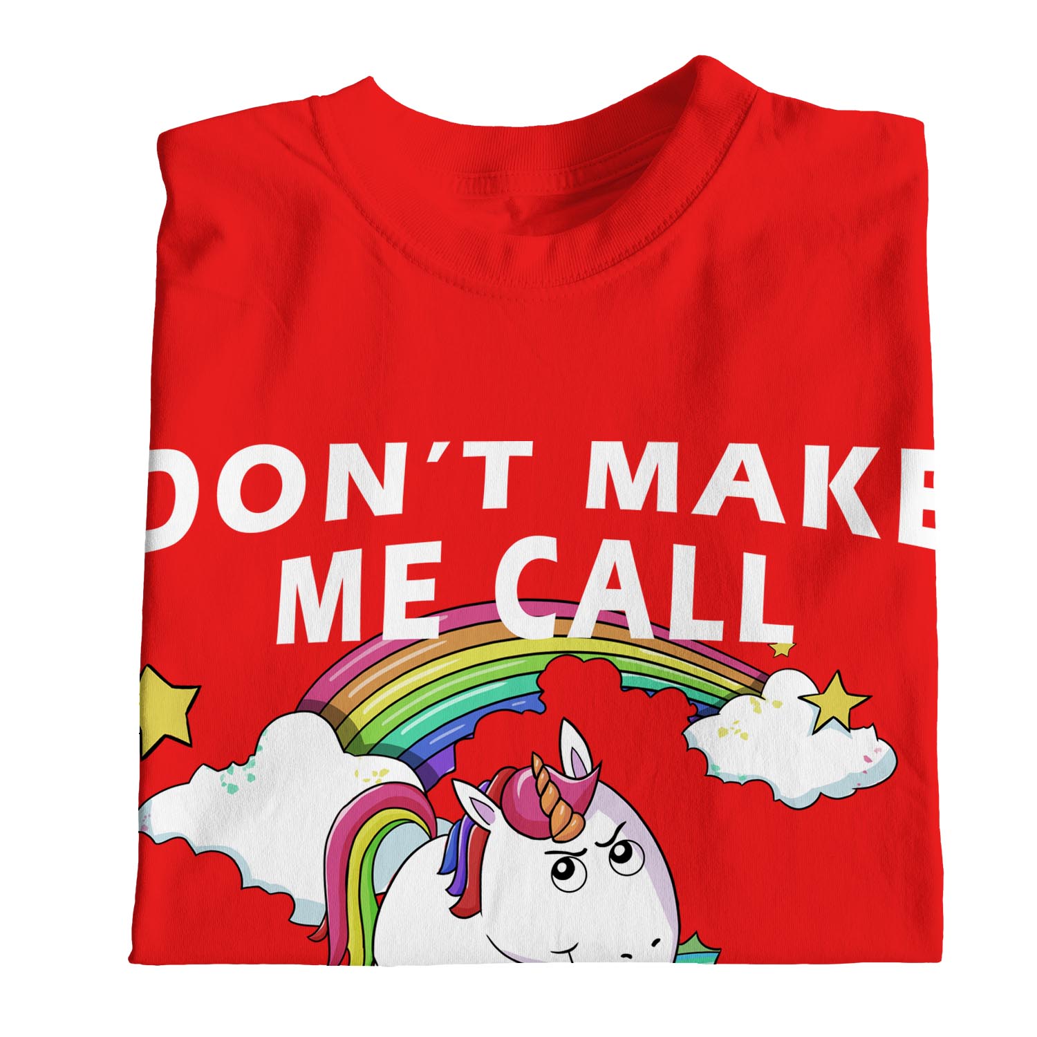 Camiseta 1Tee Don't Make Me Call My Unicorn para hombre - Imagen 17 de 24