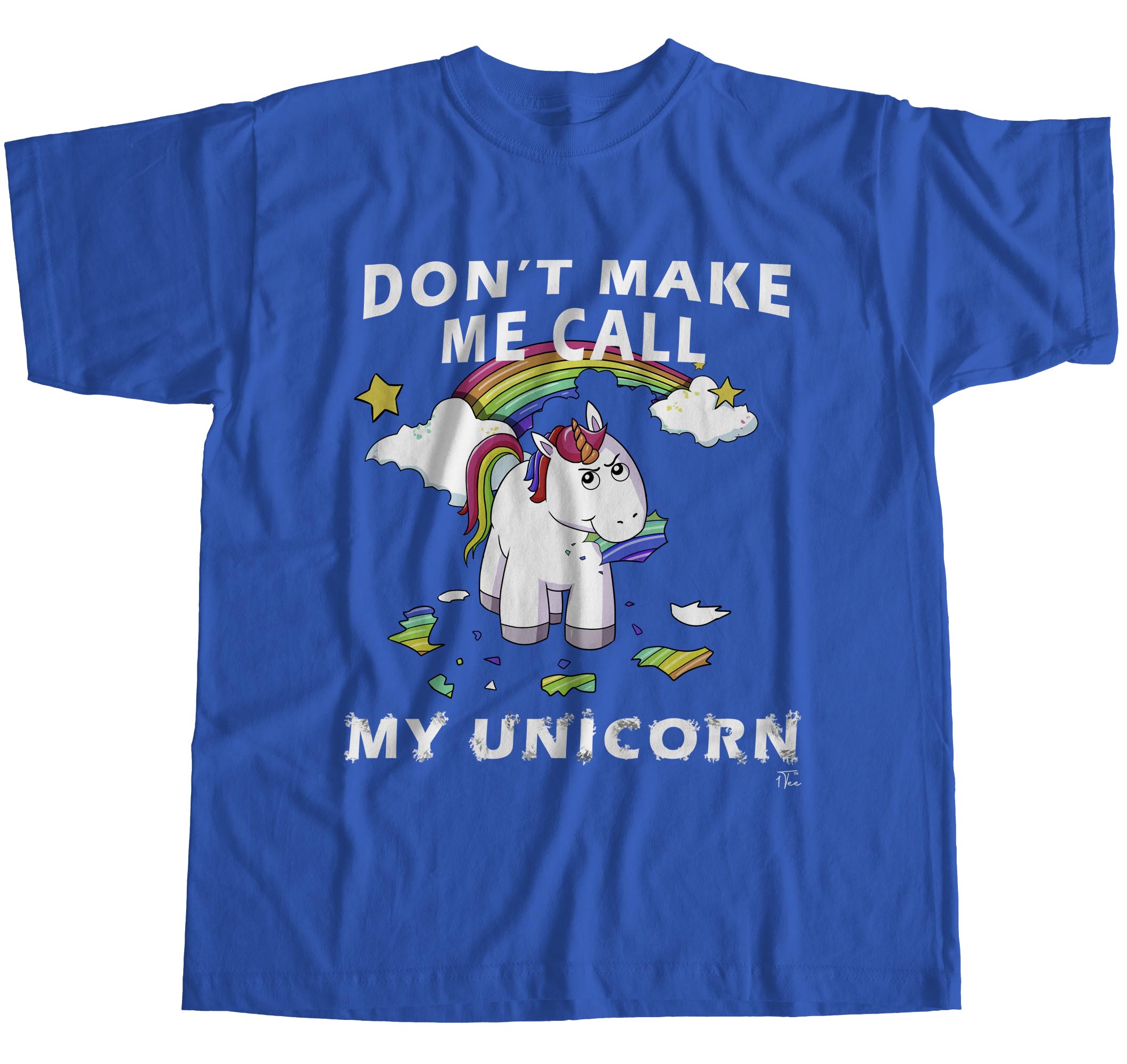 Camiseta 1Tee Don't Make Me Call My Unicorn para hombre - Imagen 20 de 24