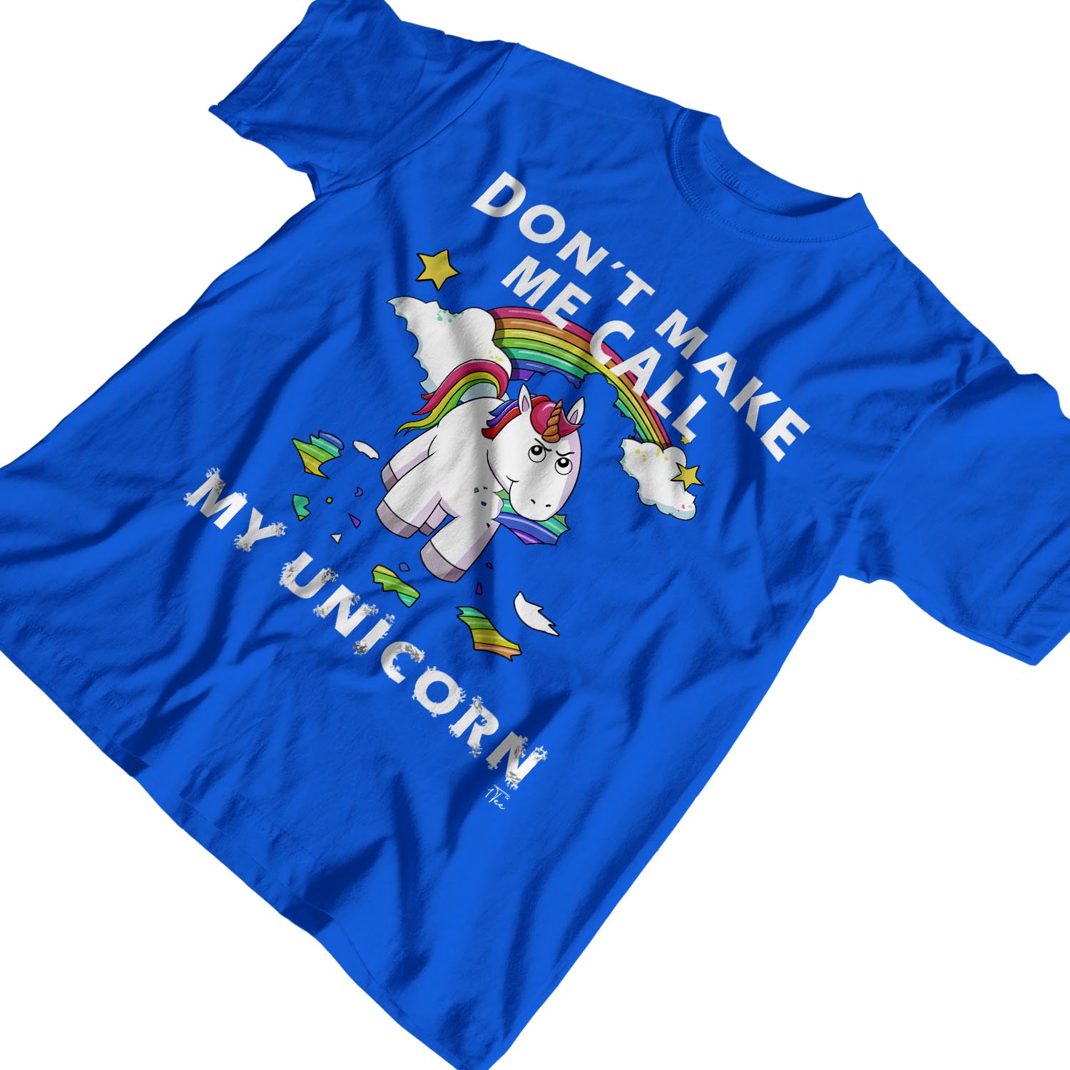 Camiseta 1Tee Don't Make Me Call My Unicorn para hombre - Imagen 21 de 24