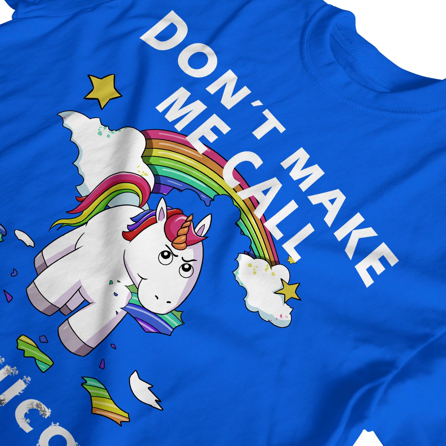Camiseta 1Tee Don't Make Me Call My Unicorn para hombre - Imagen 22 de 24