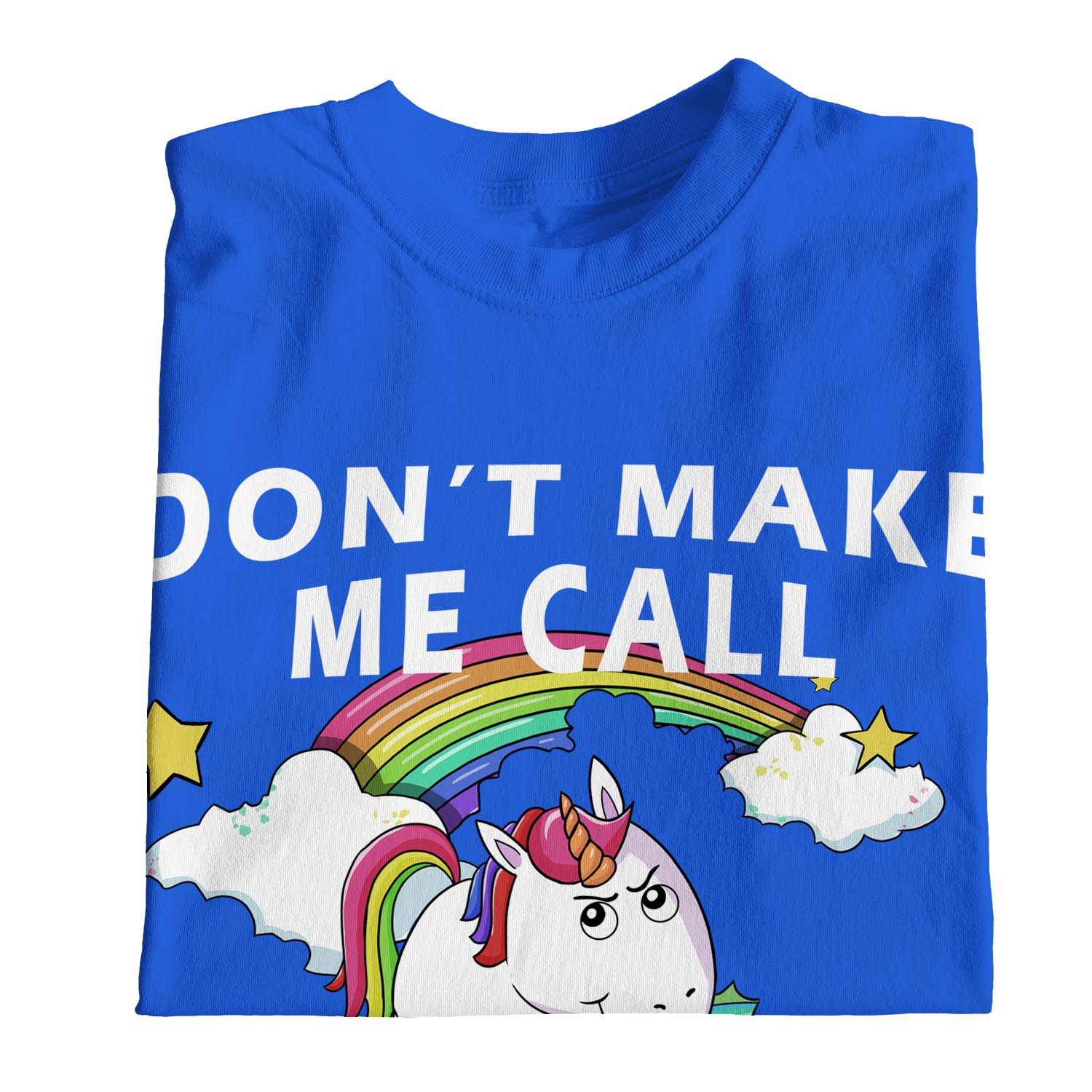 Camiseta 1Tee Don't Make Me Call My Unicorn para hombre - Imagen 23 de 24