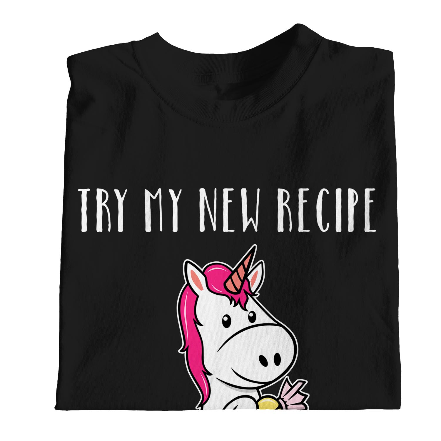 1 T-Shirt Herren Try My New Recipe They're Called Shut The Fucupcakes - Bild 11 von 24