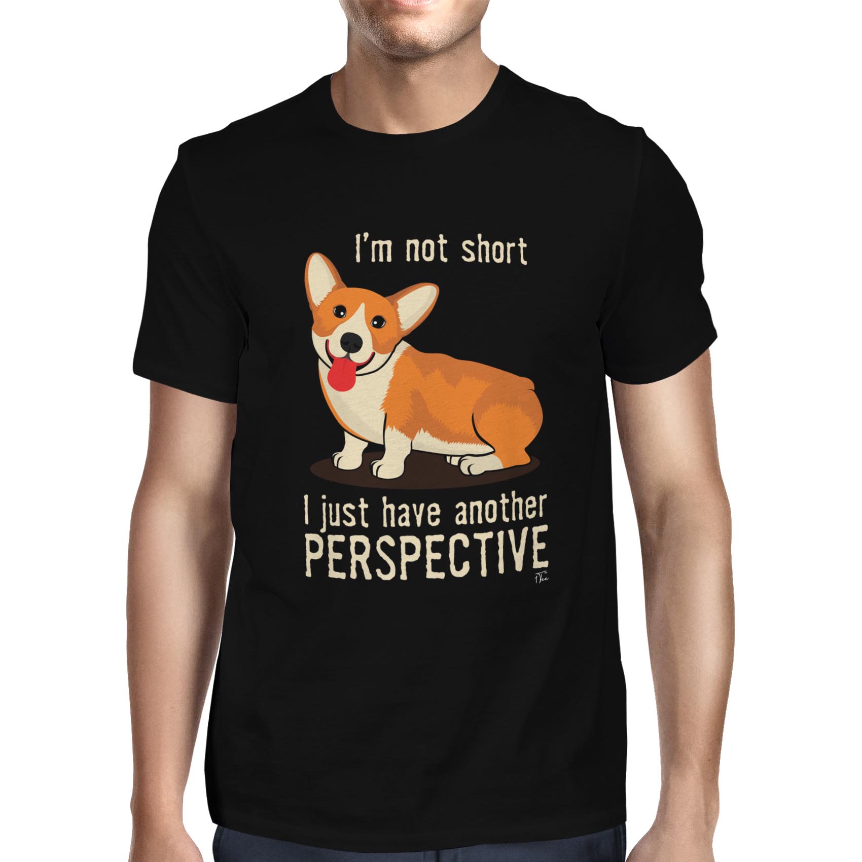 corgi t shirt mens