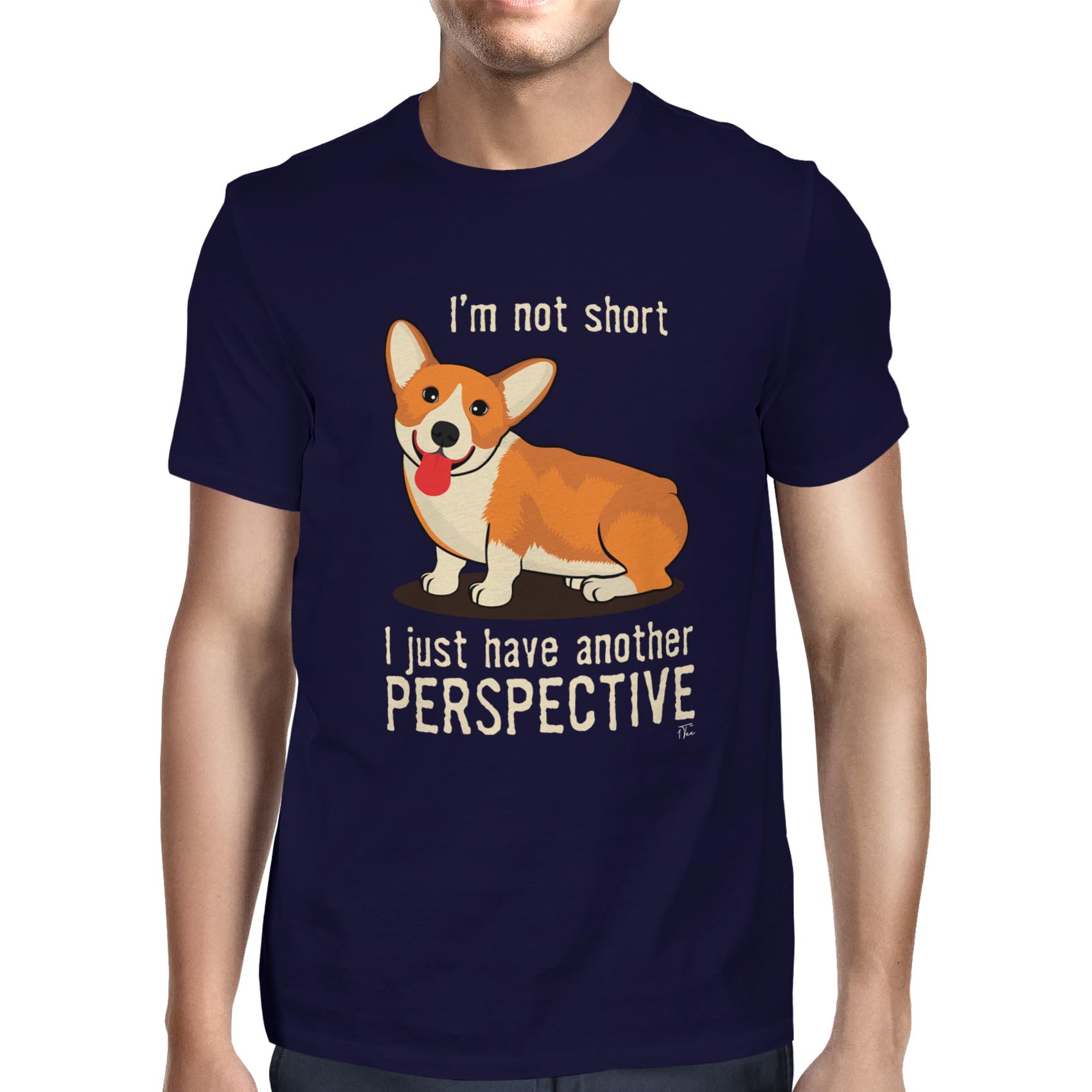 Mens sale corgi shirt